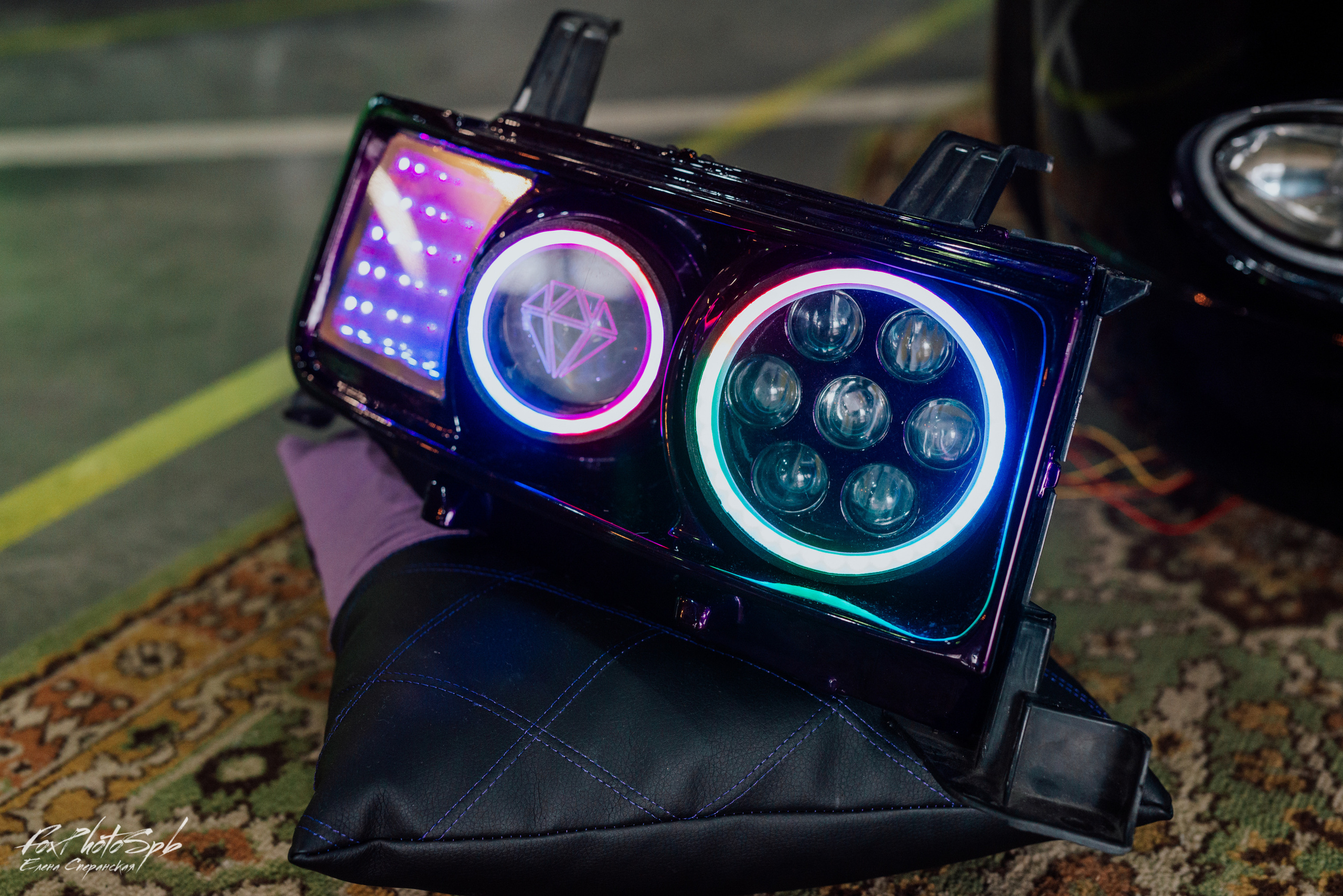 Tuning Art Museum Севкабель Порт. Фотограф в Санкт-Петербурге и Ленинградской области