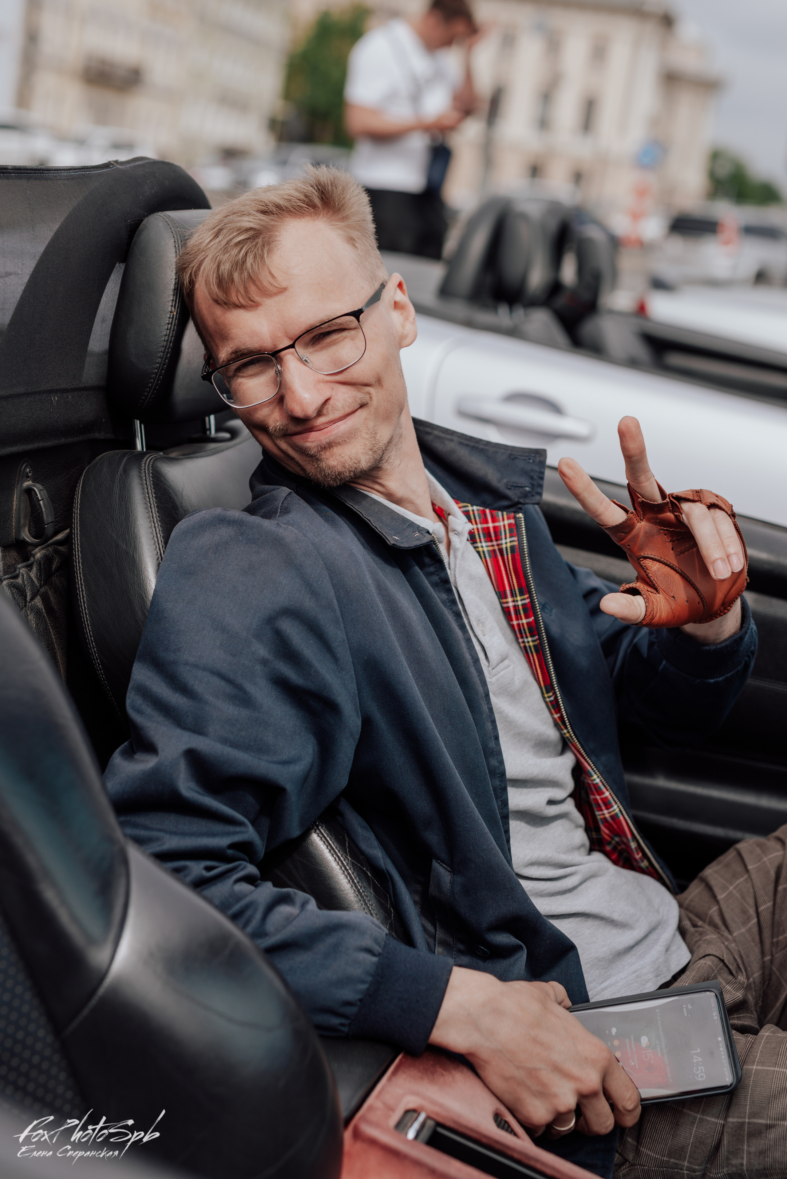 Открытие кабрио сезона 2022. Фотограф в Санкт-Петербурге и Ленинградской области