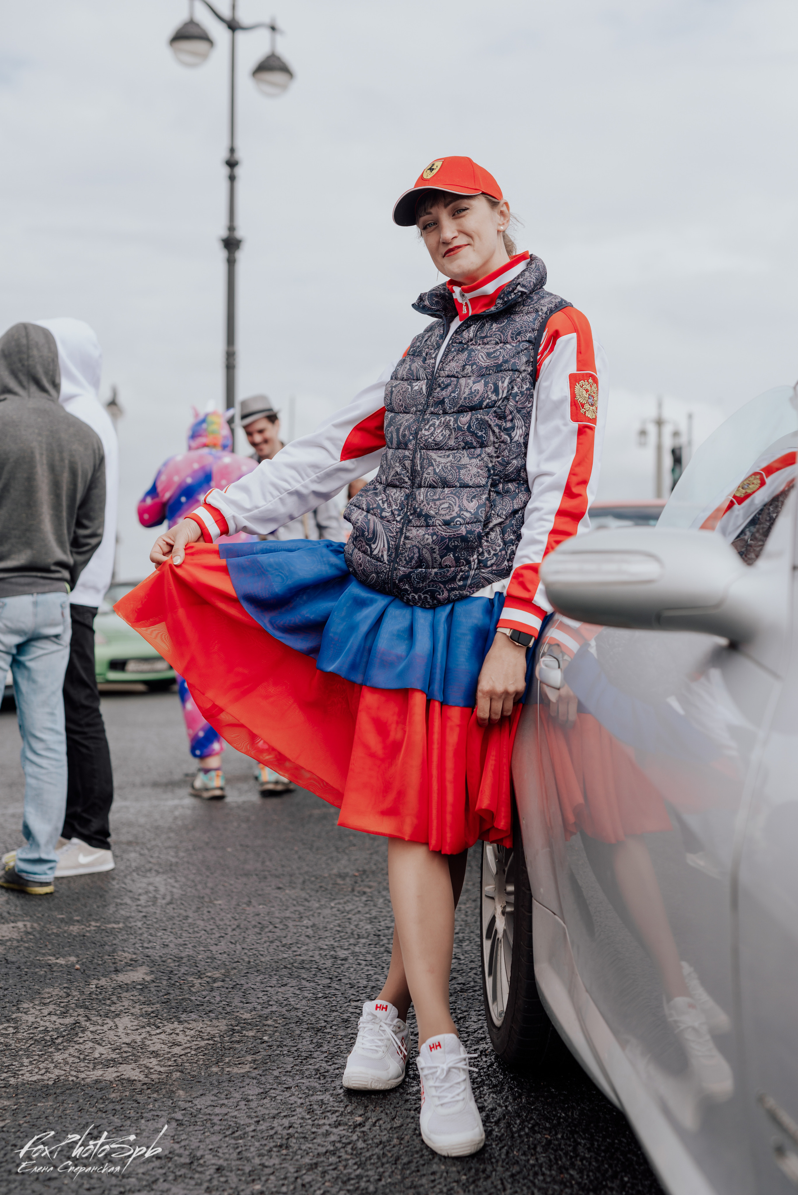 Открытие кабрио сезона 2022. Фотограф в Санкт-Петербурге и Ленинградской области