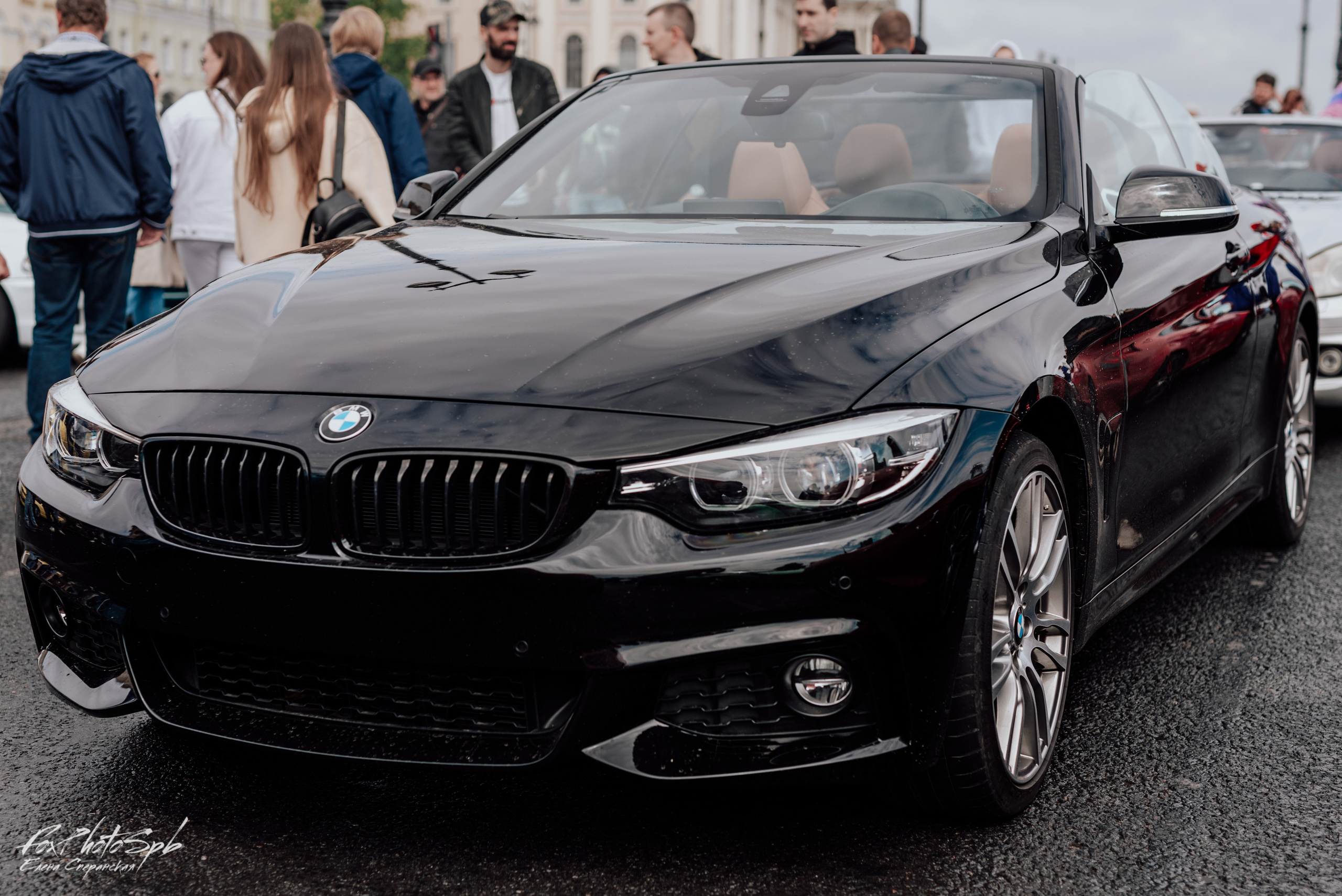 Открытие кабрио сезона 2022. Фотограф в Санкт-Петербурге и Ленинградской области