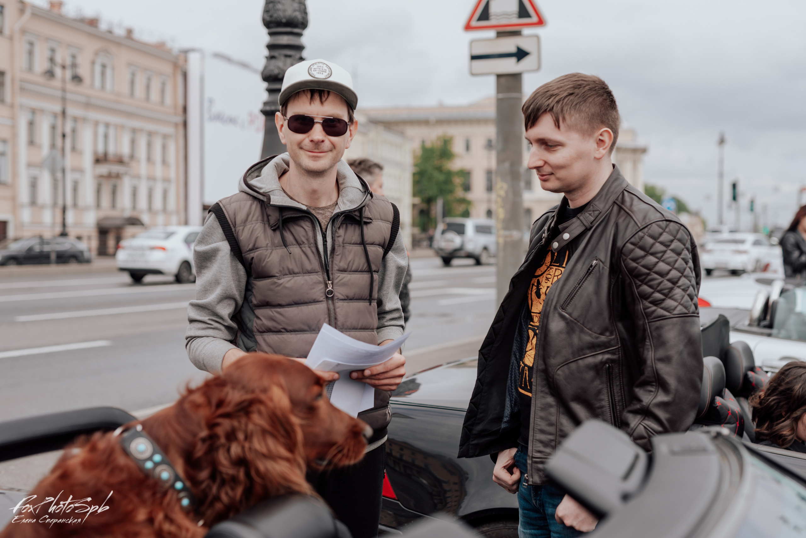 Открытие кабрио сезона 2022. Фотограф в Санкт-Петербурге и Ленинградской области