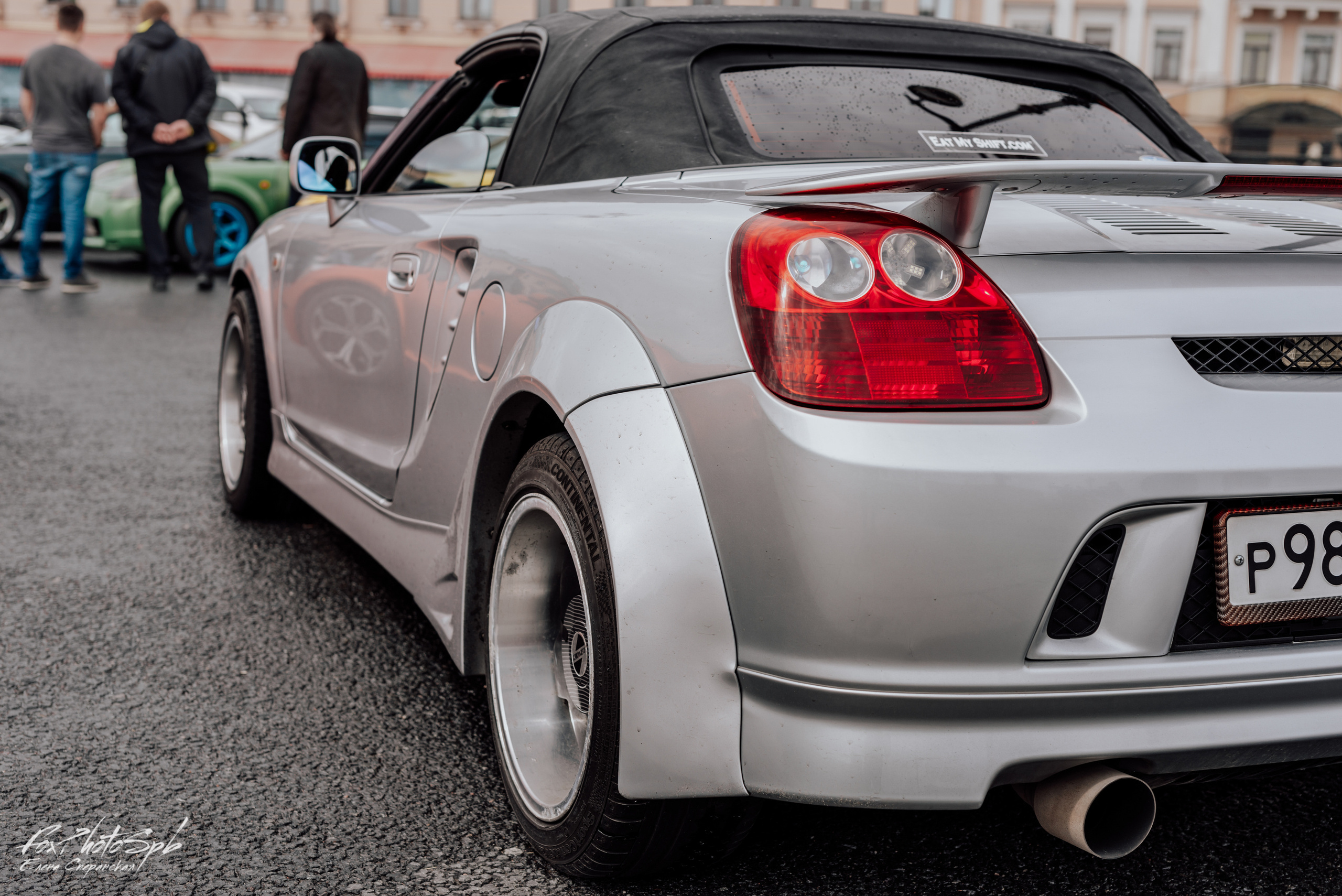 Открытие кабрио сезона 2022. Фотограф в Санкт-Петербурге и Ленинградской области