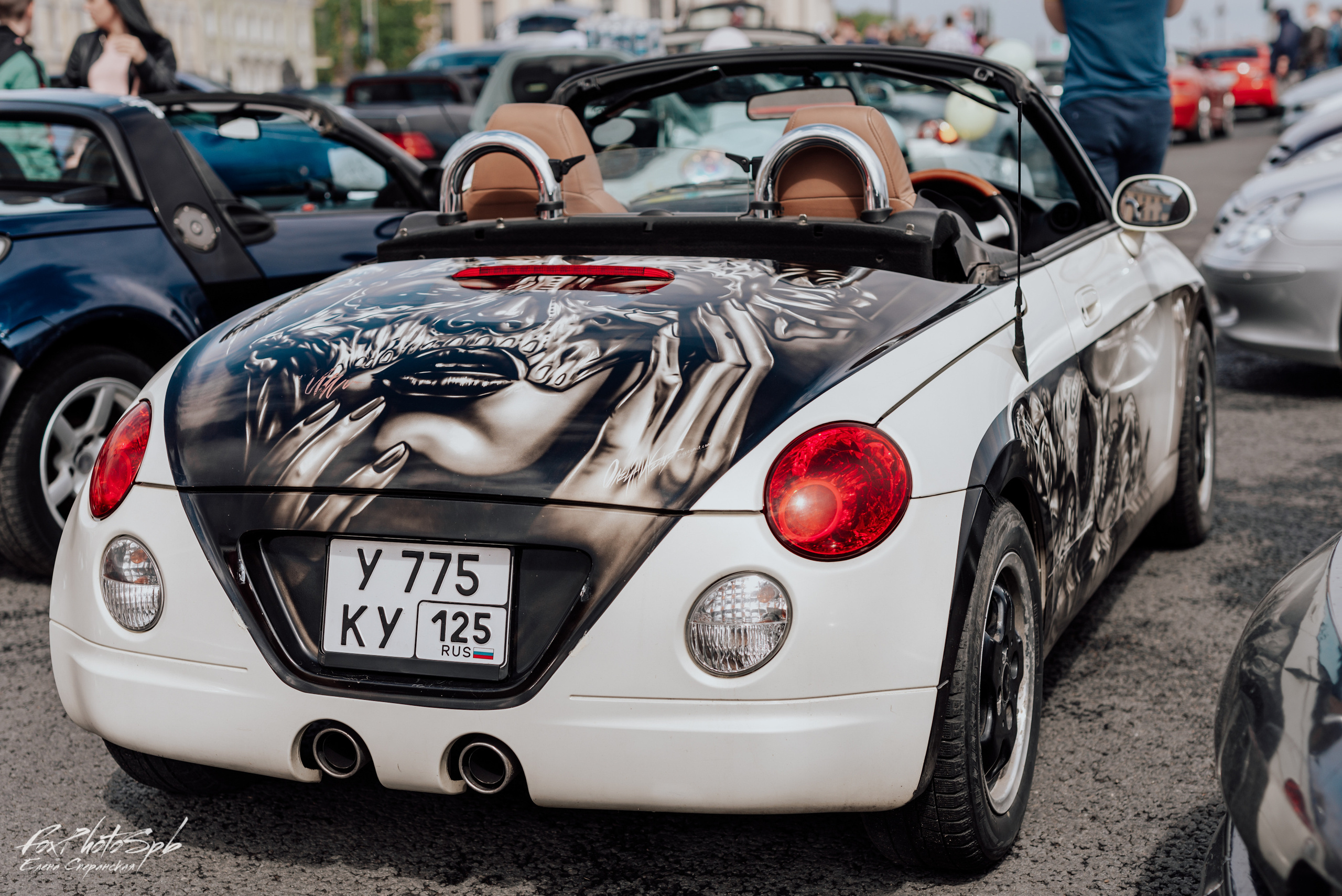 Открытие кабрио сезона 2022. Фотограф в Санкт-Петербурге и Ленинградской области