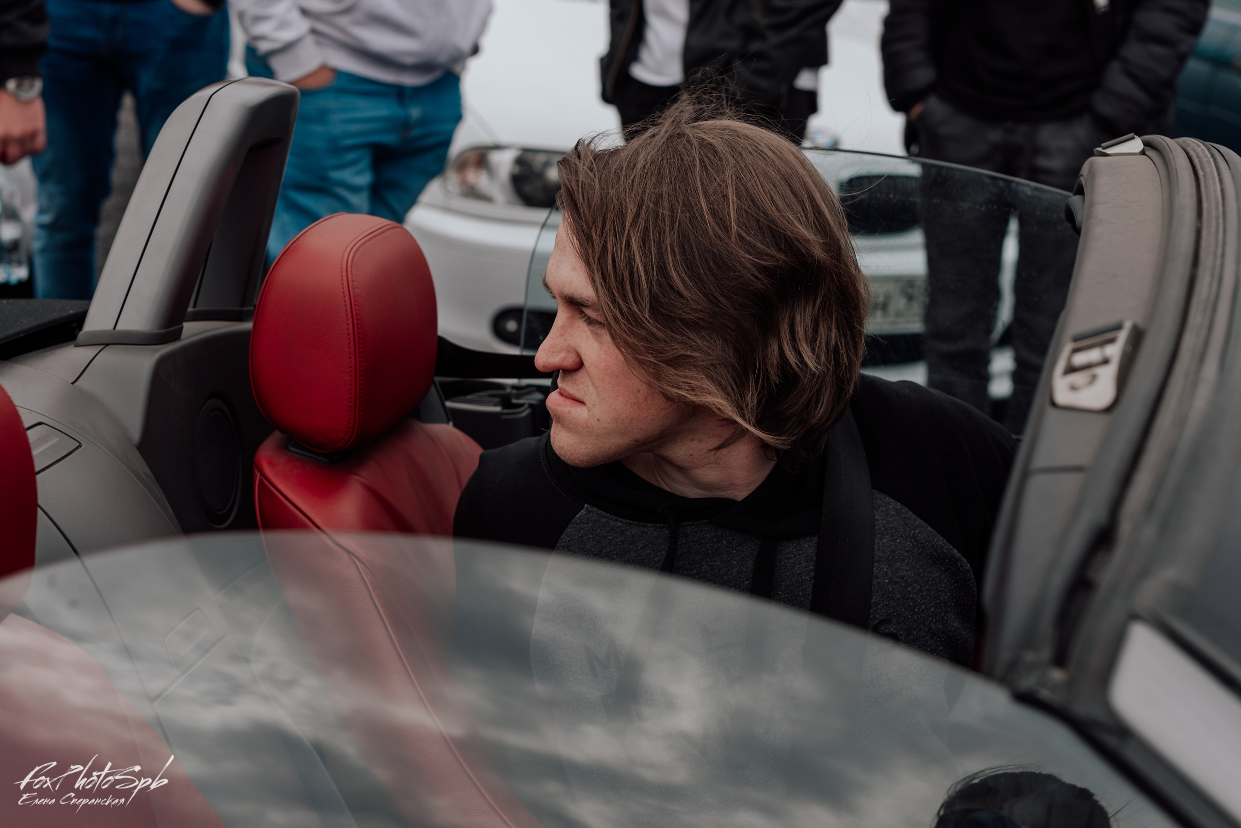 Открытие кабрио сезона 2022. Фотограф в Санкт-Петербурге и Ленинградской области