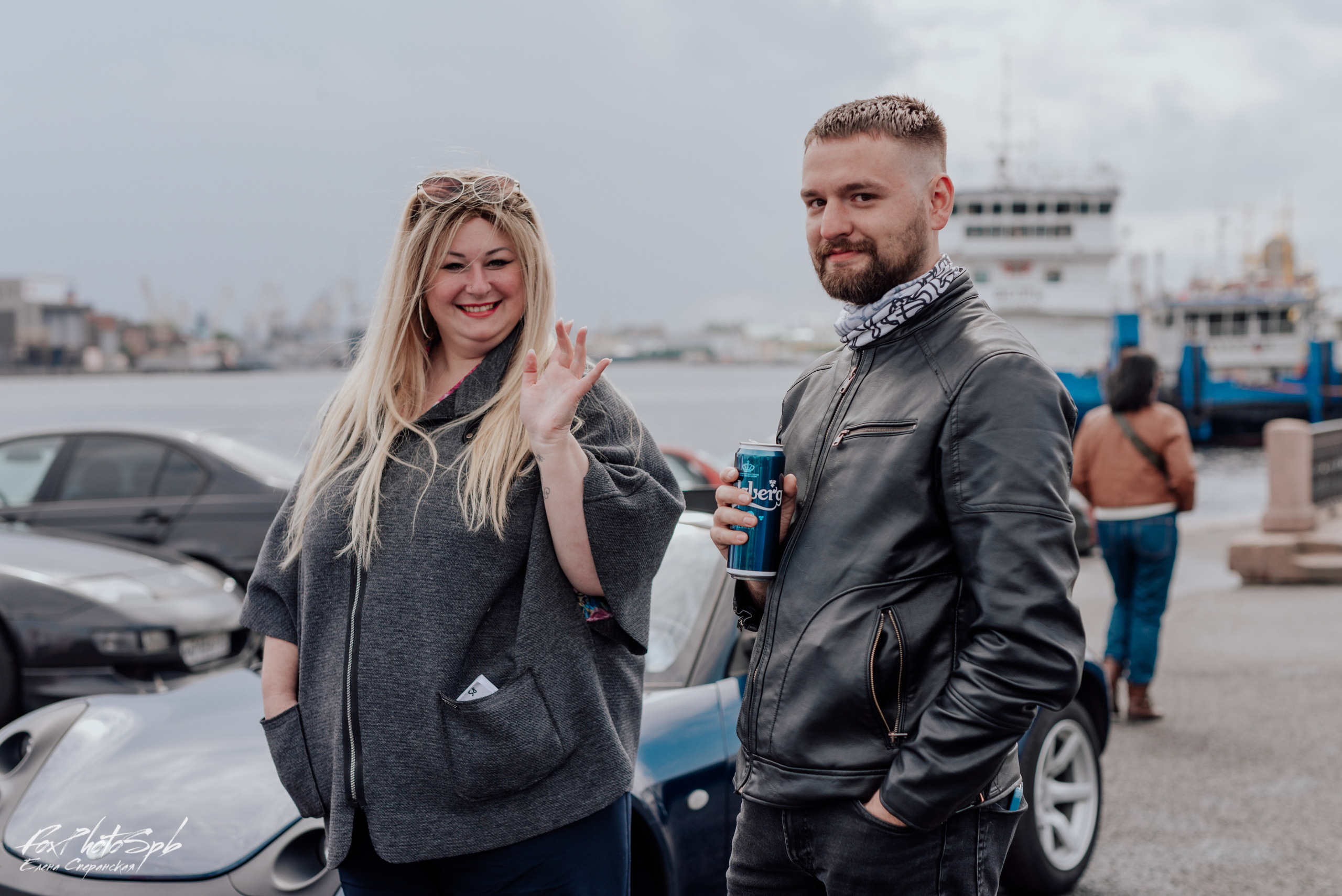 Открытие кабрио сезона 2022. Фотограф в Санкт-Петербурге и Ленинградской области