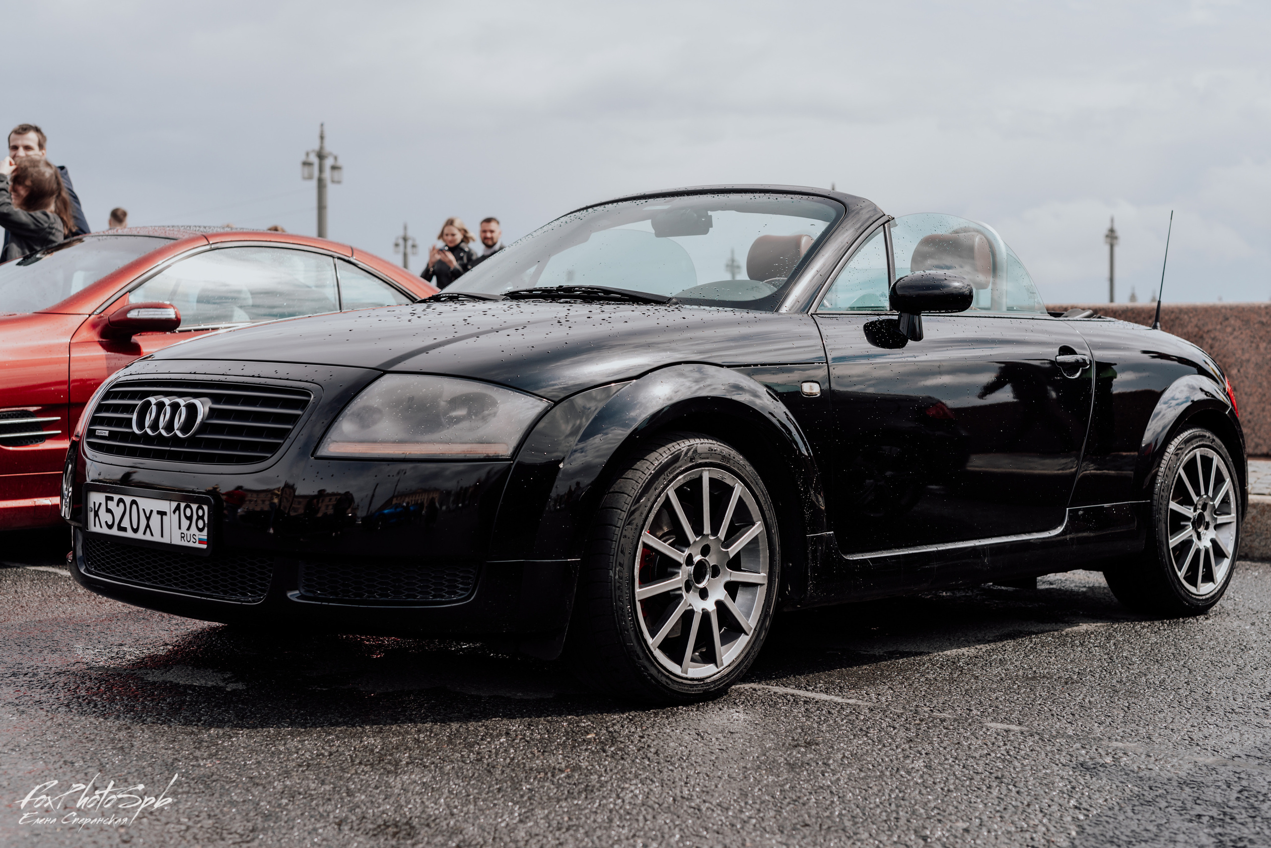 Открытие кабрио сезона 2022. Фотограф в Санкт-Петербурге и Ленинградской области