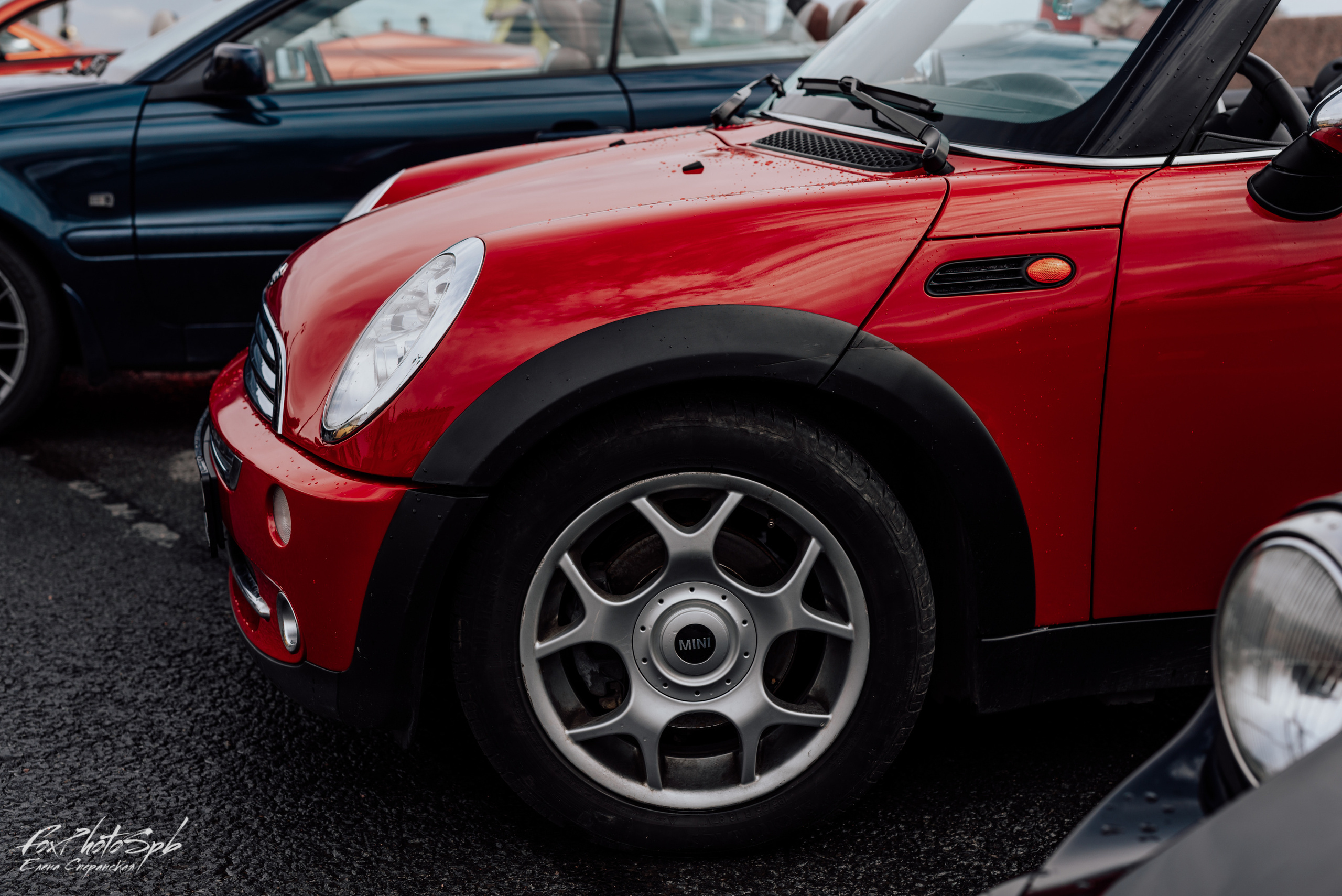 Открытие кабрио сезона 2022. Фотограф в Санкт-Петербурге и Ленинградской области