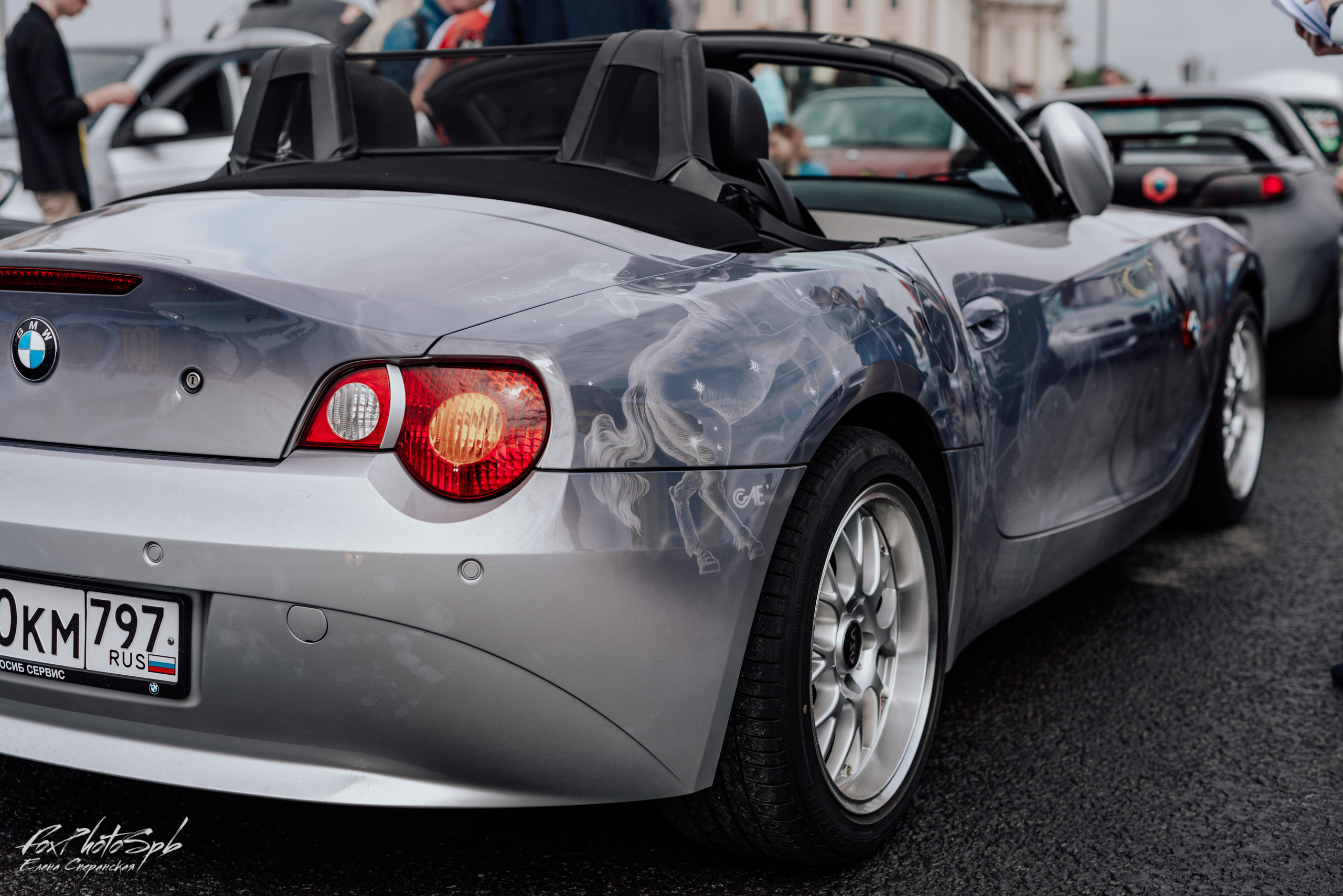 Открытие кабрио сезона 2022. Фотограф в Санкт-Петербурге и Ленинградской области