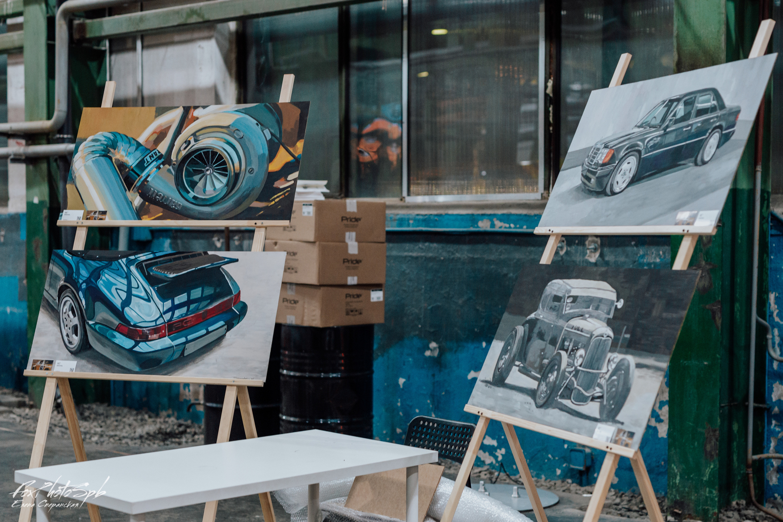 Tuning Art Museum Севкабель Порт. Фотограф в Санкт-Петербурге и Ленинградской области