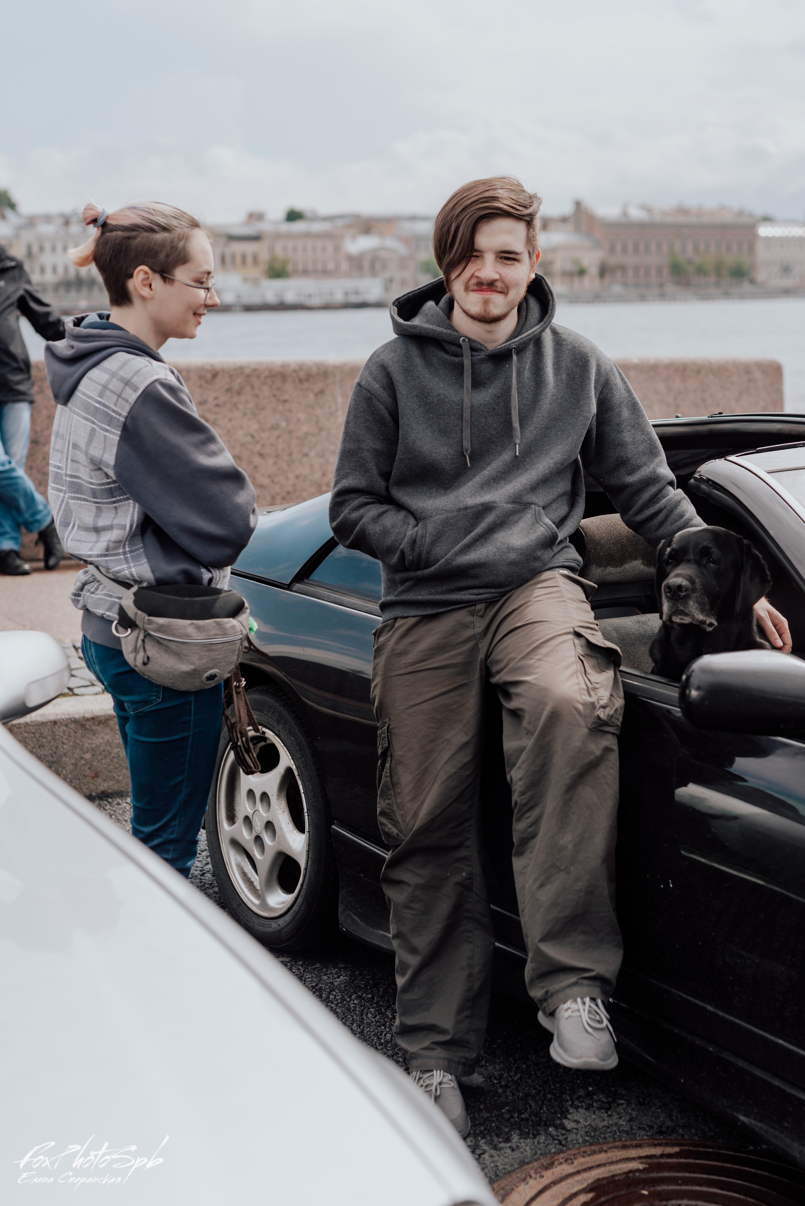 Открытие кабрио сезона 2022. Фотограф в Санкт-Петербурге и Ленинградской области