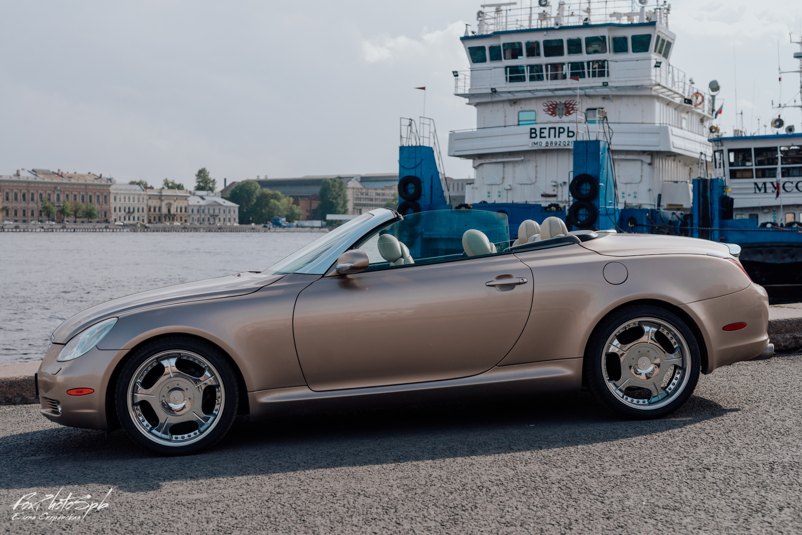 Открытие кабрио сезона 2022. Фотограф в Санкт-Петербурге и Ленинградской области