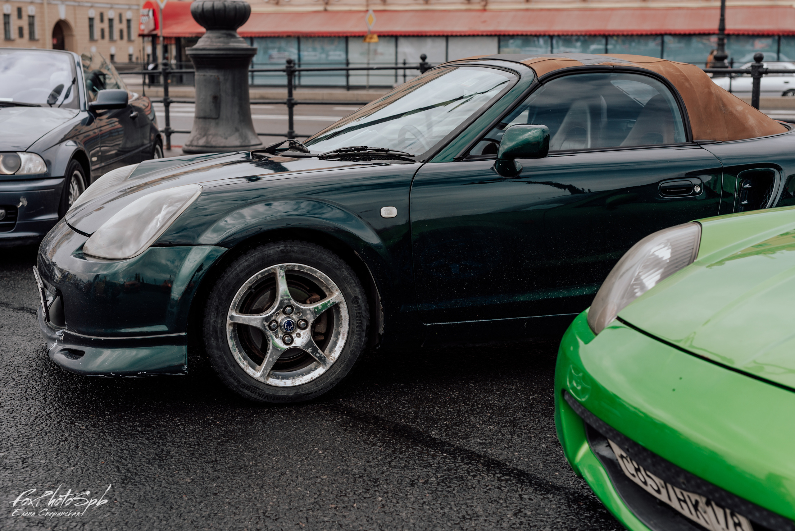 Открытие кабрио сезона 2022. Фотограф в Санкт-Петербурге и Ленинградской области