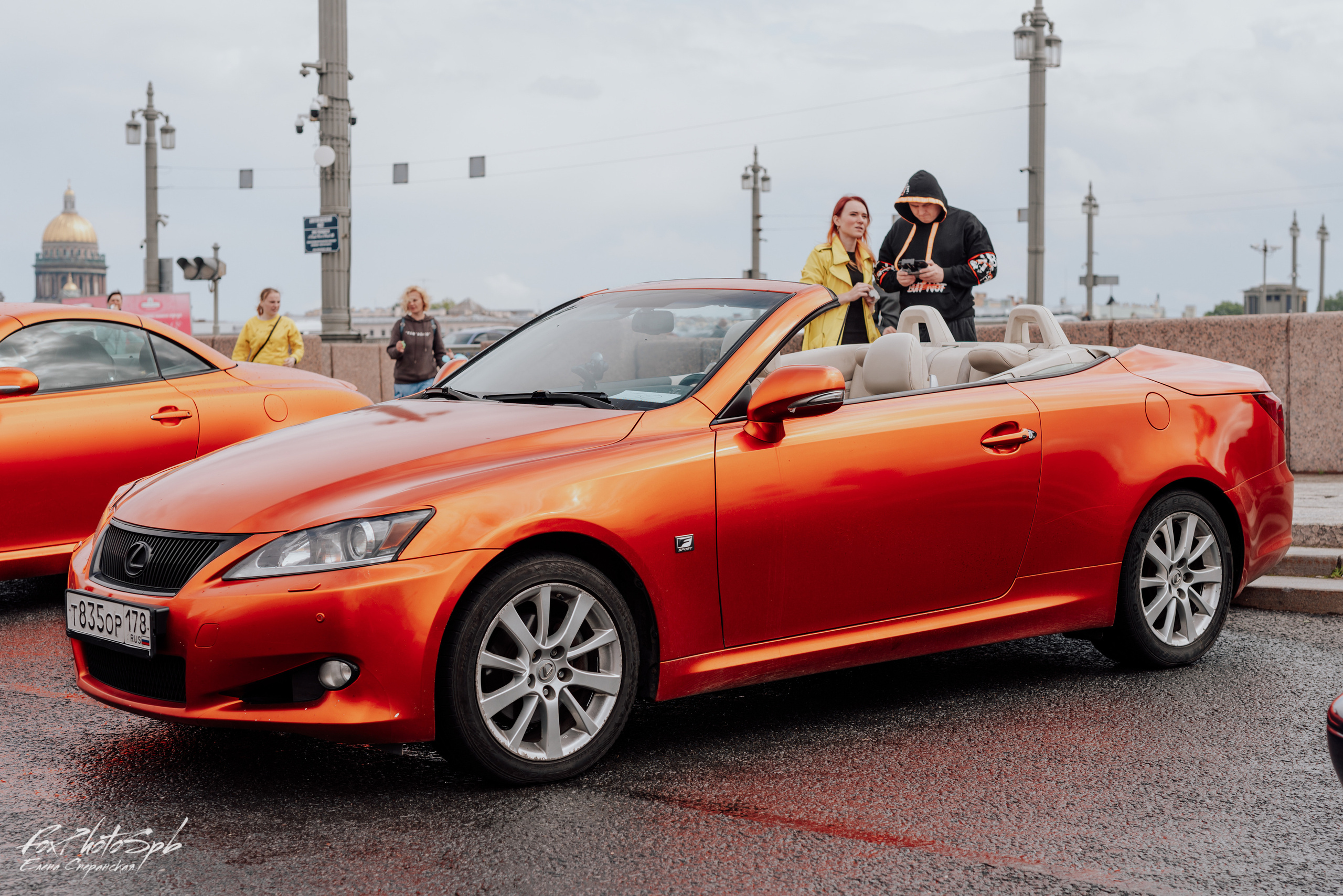 Открытие кабрио сезона 2022. Фотограф в Санкт-Петербурге и Ленинградской области