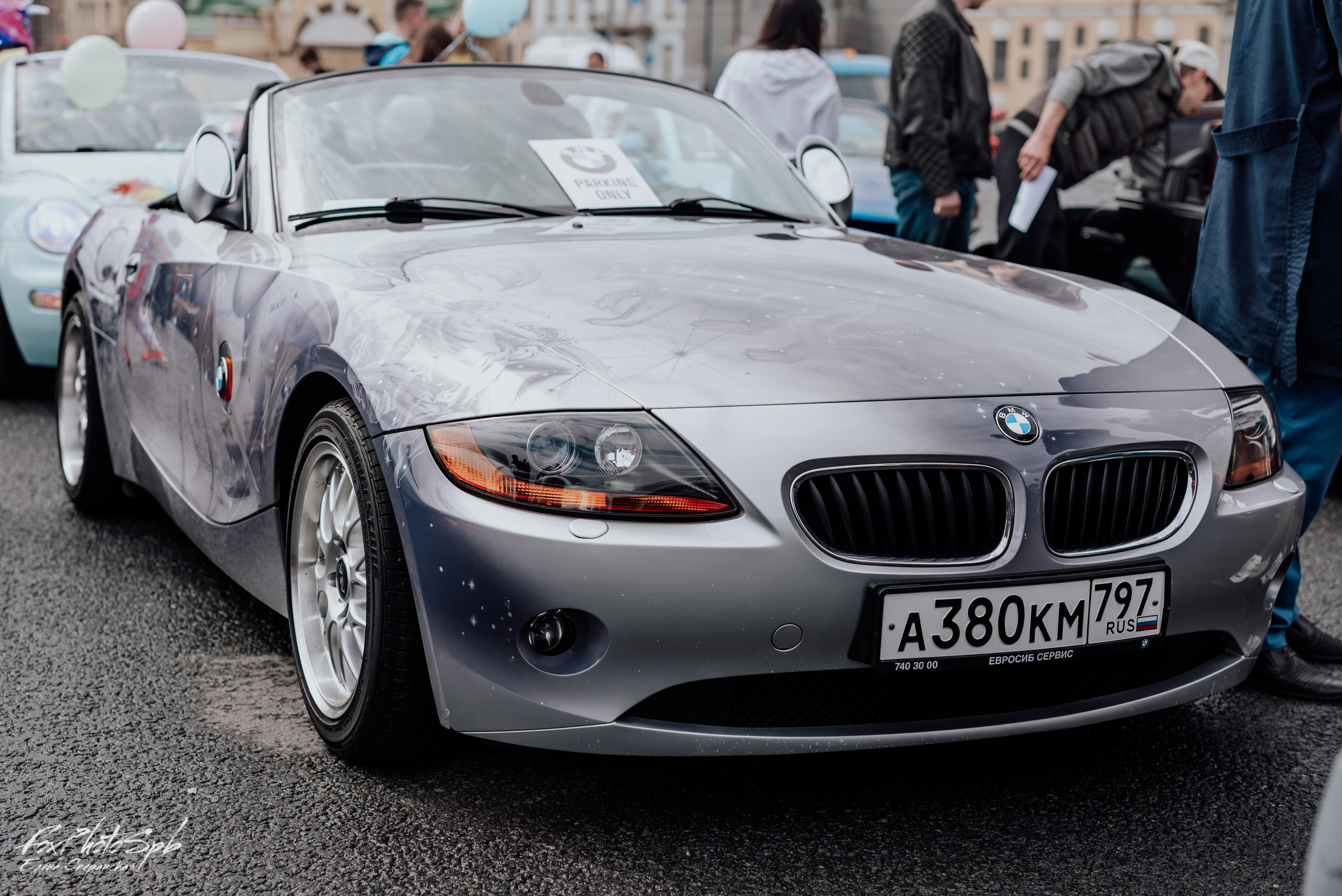 Открытие кабрио сезона 2022. Фотограф в Санкт-Петербурге и Ленинградской области