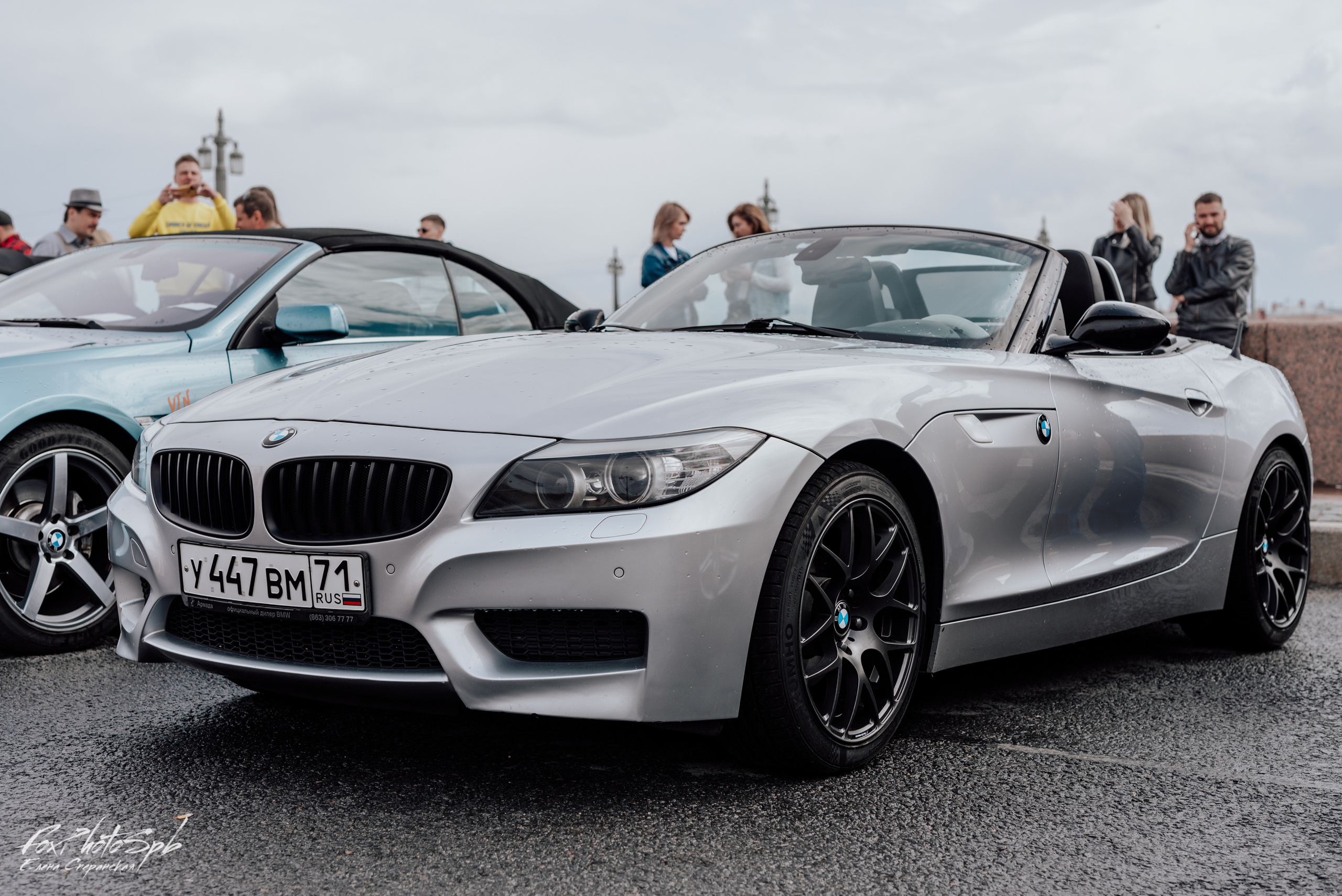 Открытие кабрио сезона 2022. Фотограф в Санкт-Петербурге и Ленинградской области