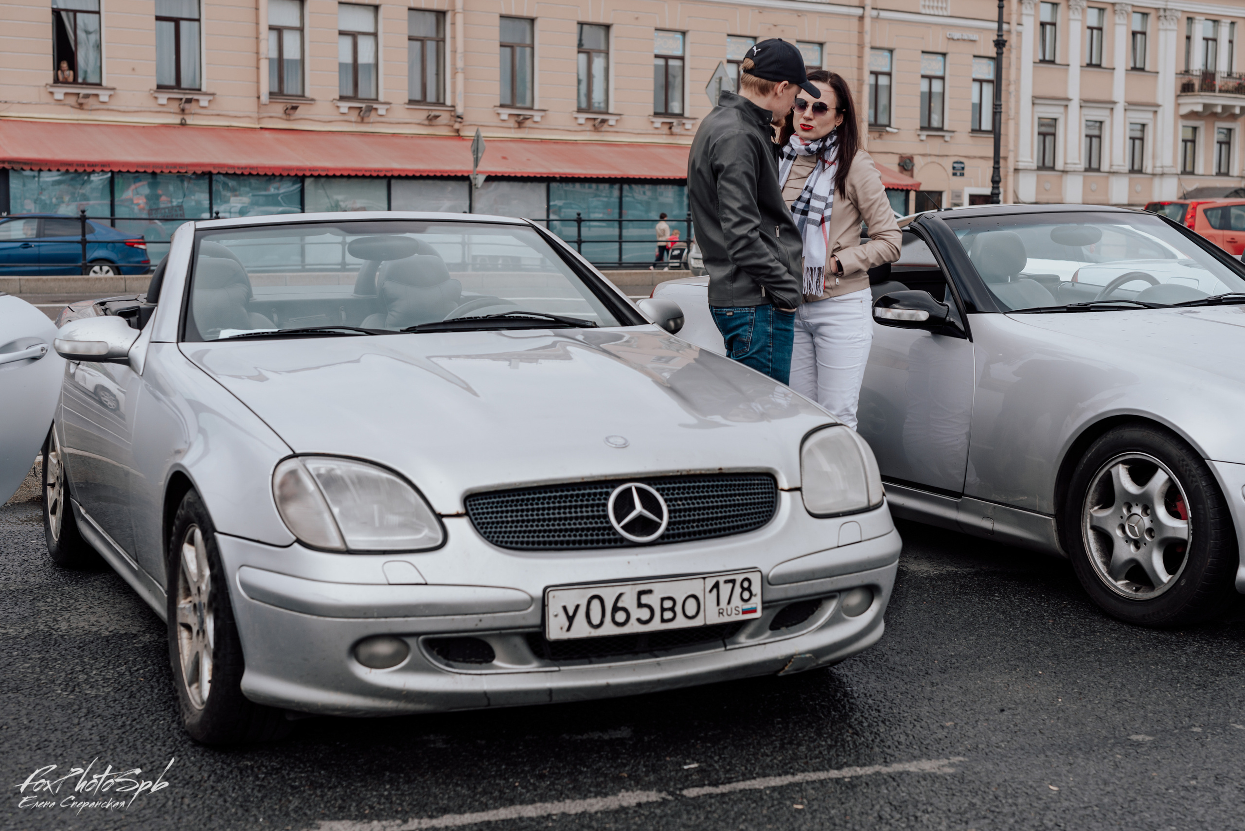 Открытие кабрио сезона 2022. Фотограф в Санкт-Петербурге и Ленинградской области