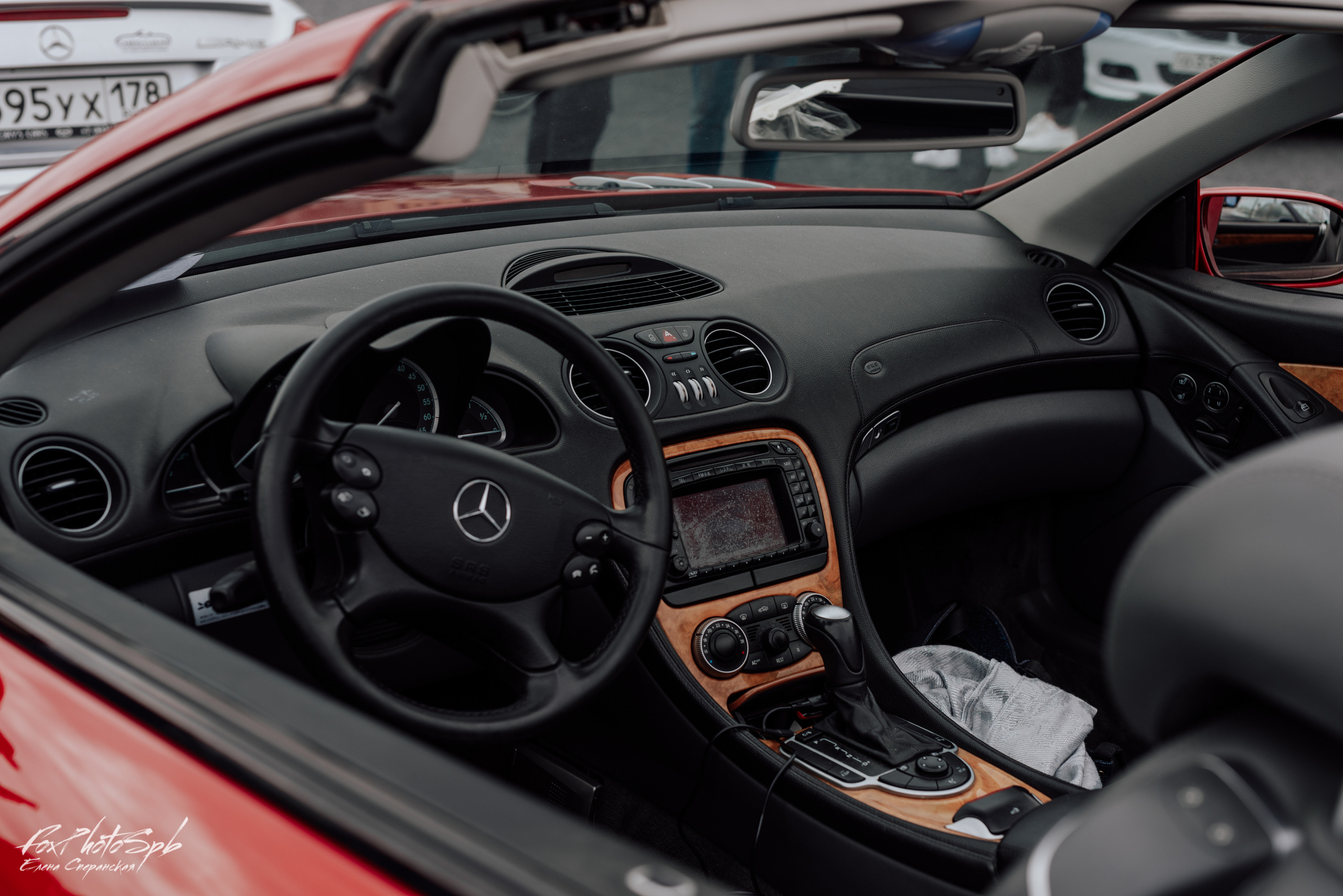 Открытие кабрио сезона 2022. Фотограф в Санкт-Петербурге и Ленинградской области