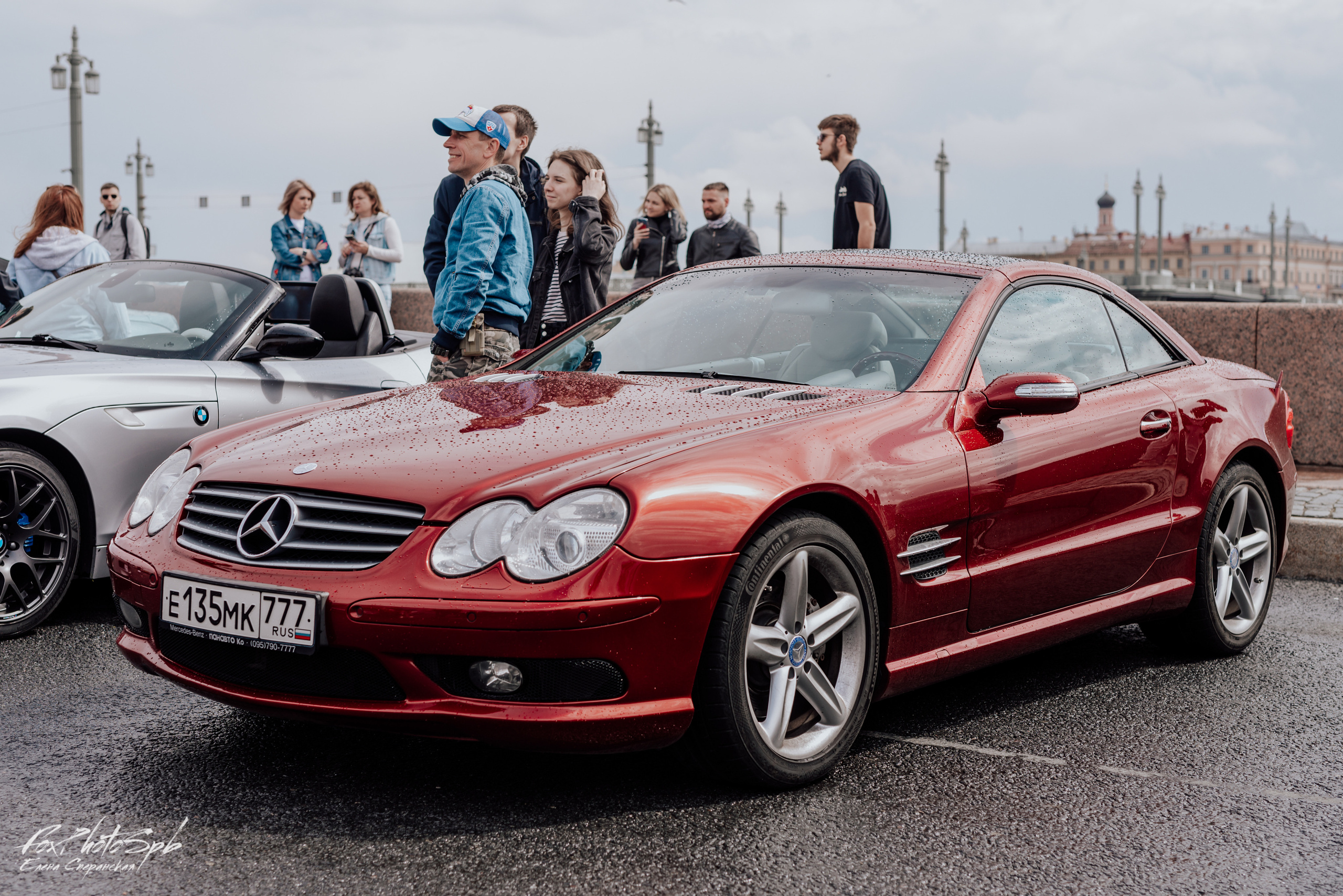 Открытие кабрио сезона 2022. Фотограф в Санкт-Петербурге и Ленинградской области