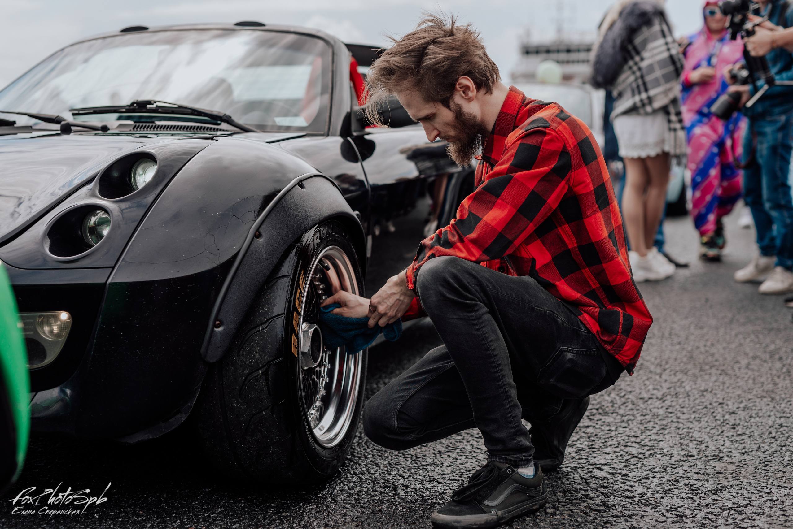 Открытие кабрио сезона 2022. Фотограф в Санкт-Петербурге и Ленинградской области