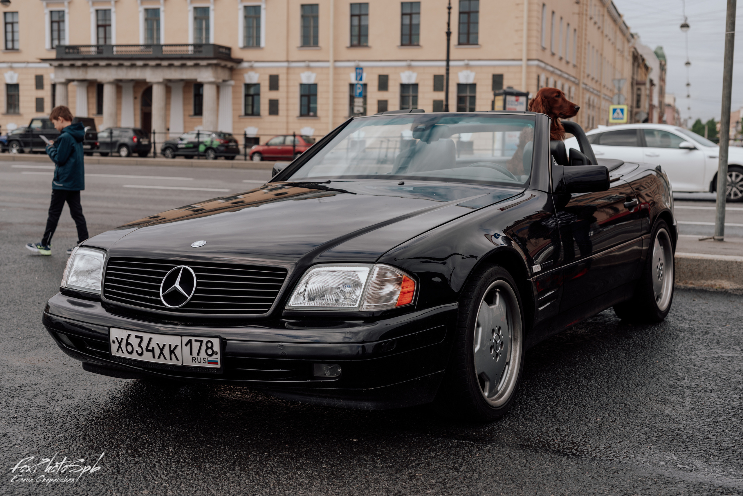 Открытие кабрио сезона 2022. Фотограф в Санкт-Петербурге и Ленинградской области