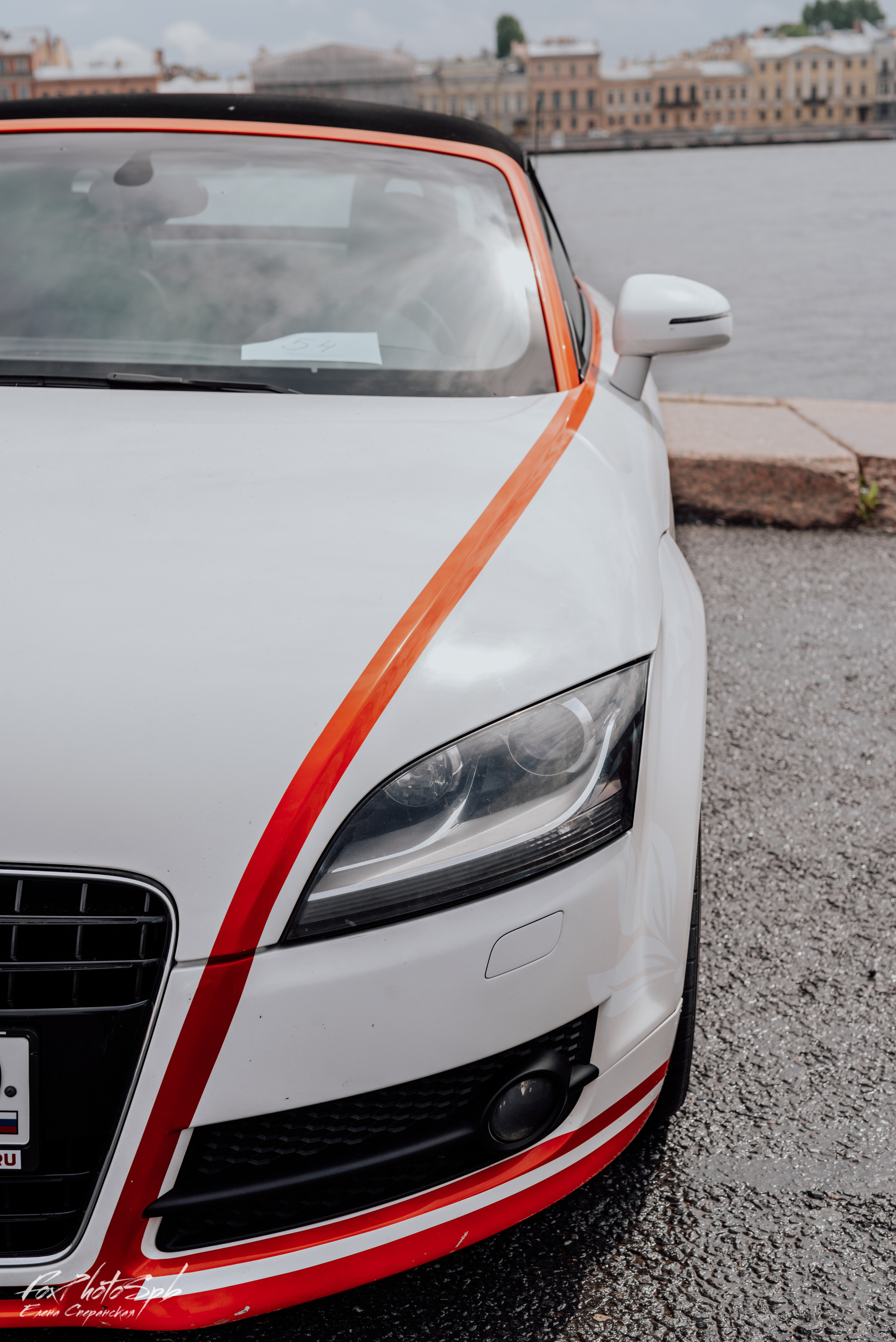 Открытие кабрио сезона 2022. Фотограф в Санкт-Петербурге и Ленинградской области