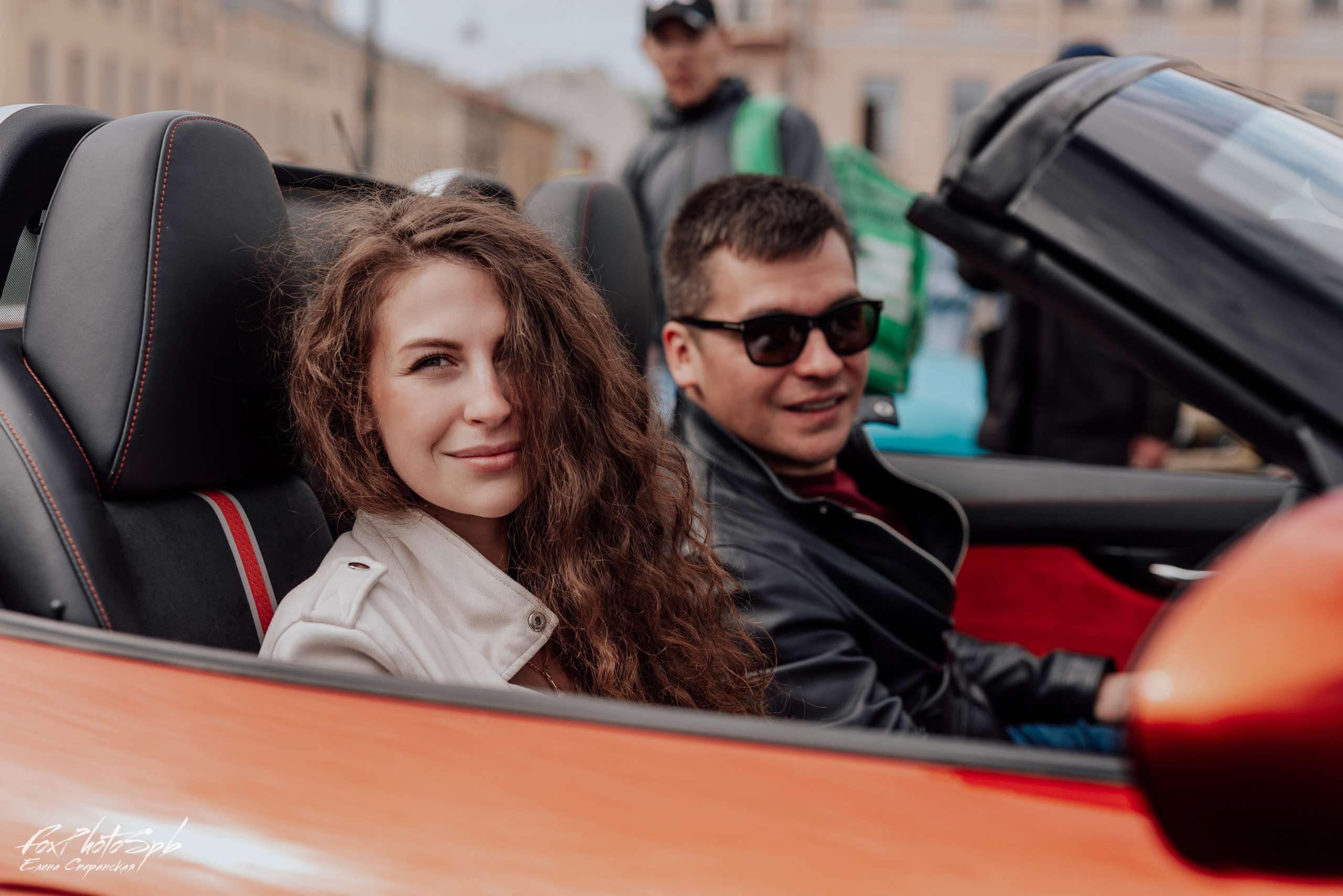 Открытие кабрио сезона 2022. Фотограф в Санкт-Петербурге и Ленинградской области