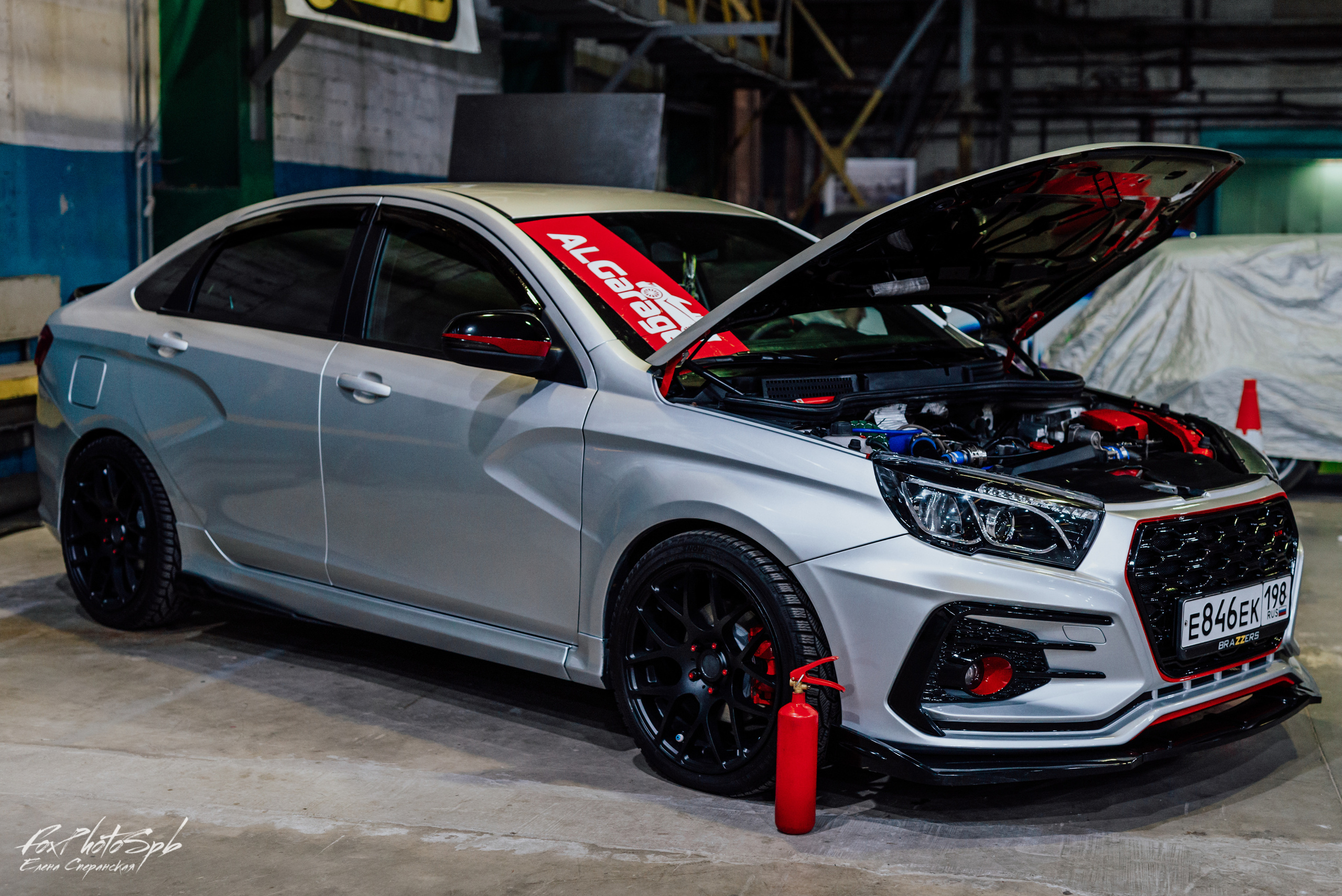 Tuning Art Museum Севкабель Порт. Фотограф в Санкт-Петербурге и Ленинградской области