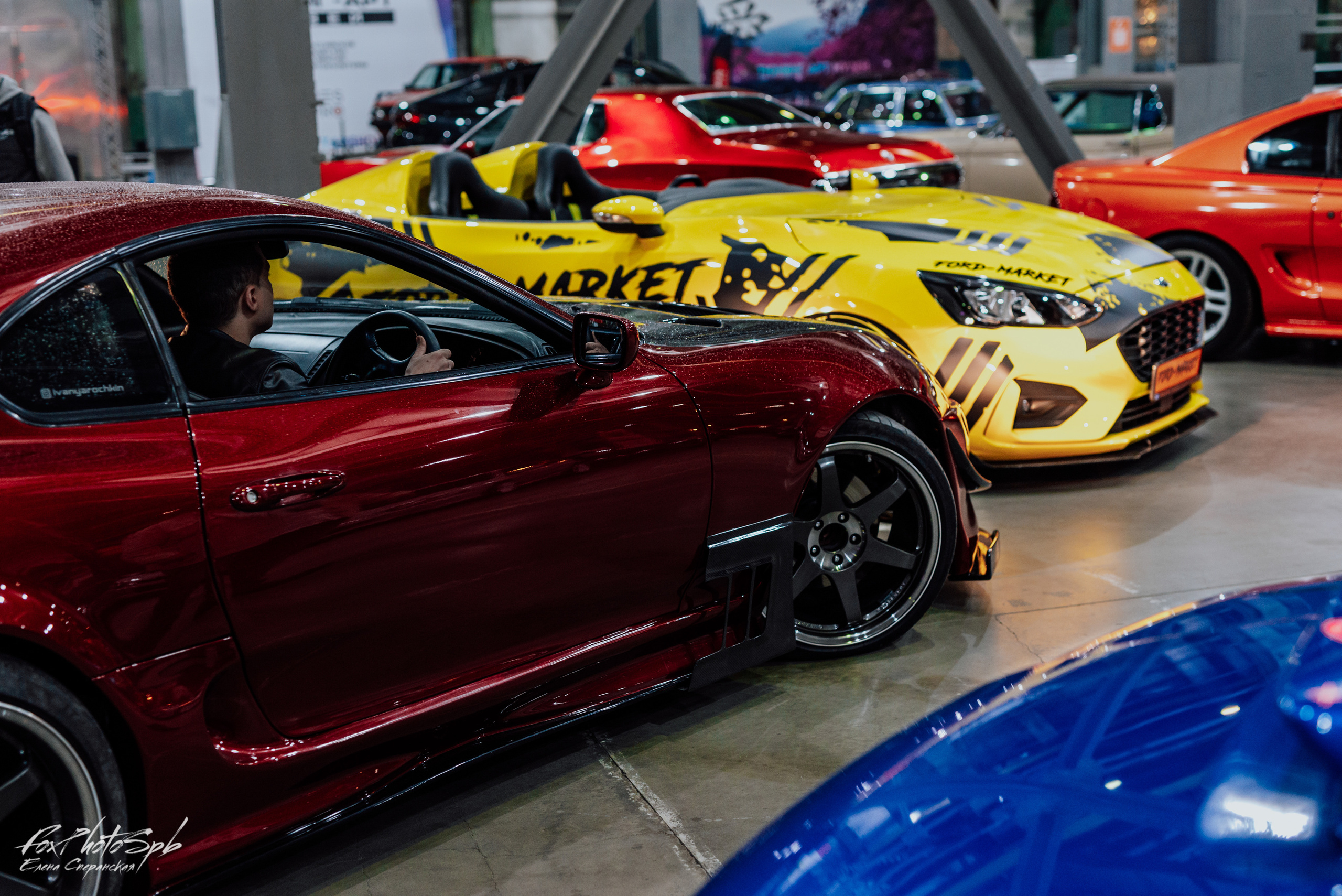 Tuning Art Museum Севкабель Порт. Фотограф в Санкт-Петербурге и Ленинградской области