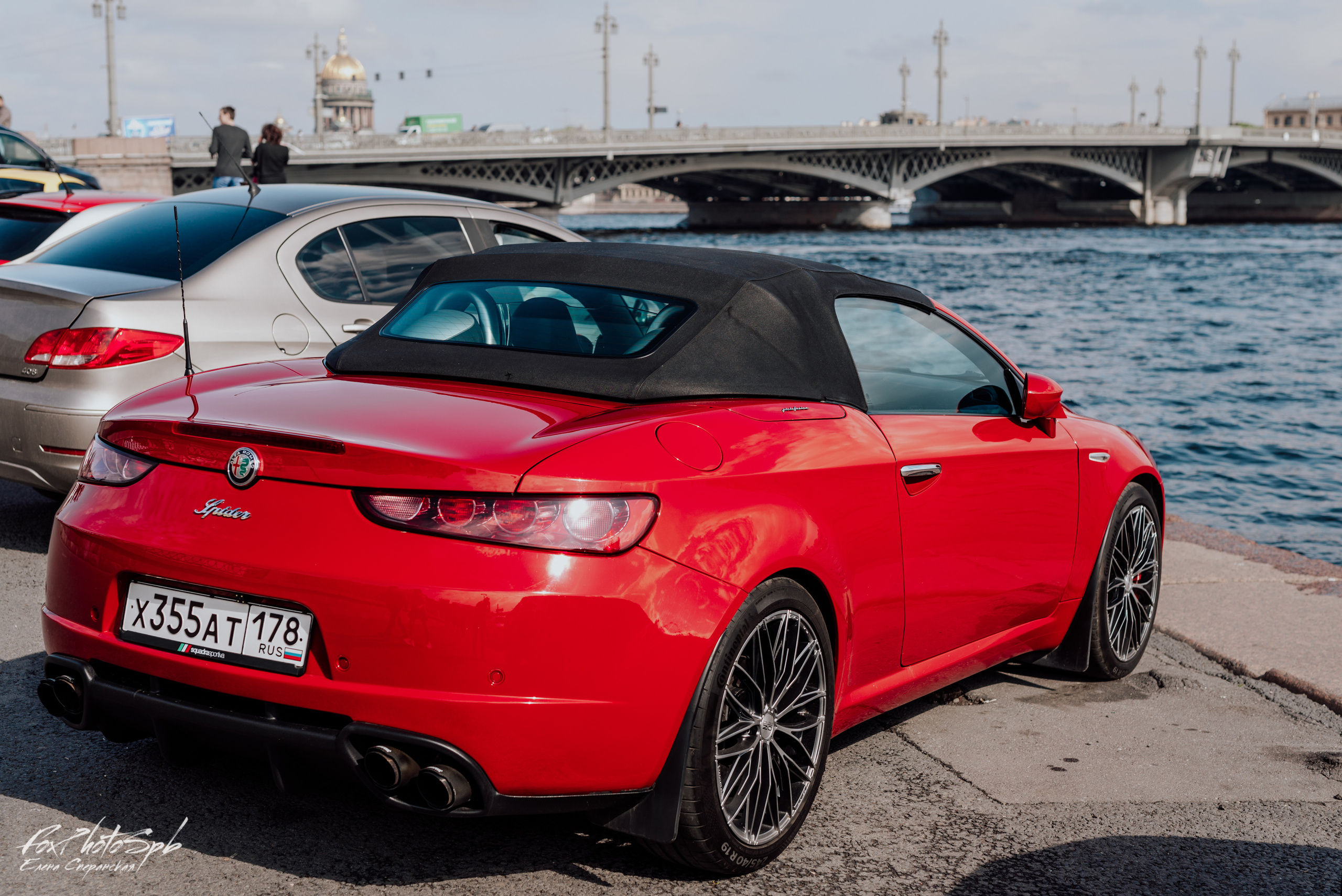Открытие кабрио сезона 2022. Фотограф в Санкт-Петербурге и Ленинградской области