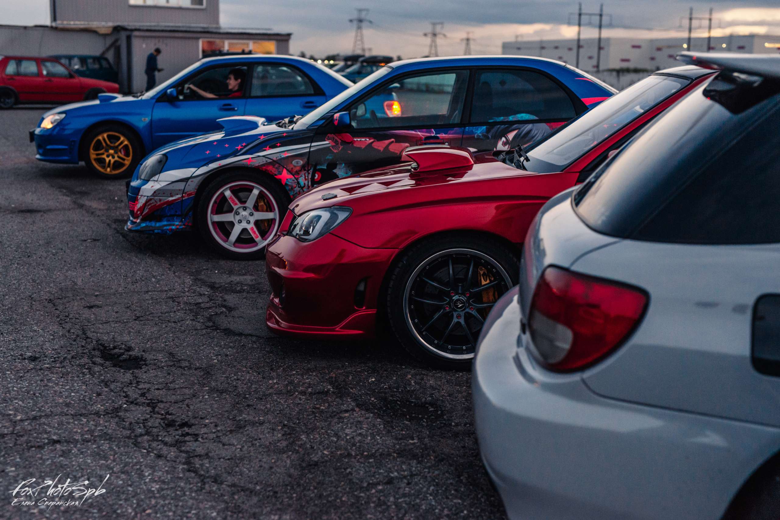 Subaru Club Большие гонки. Фотограф в Санкт-Петербурге и Ленинградской области