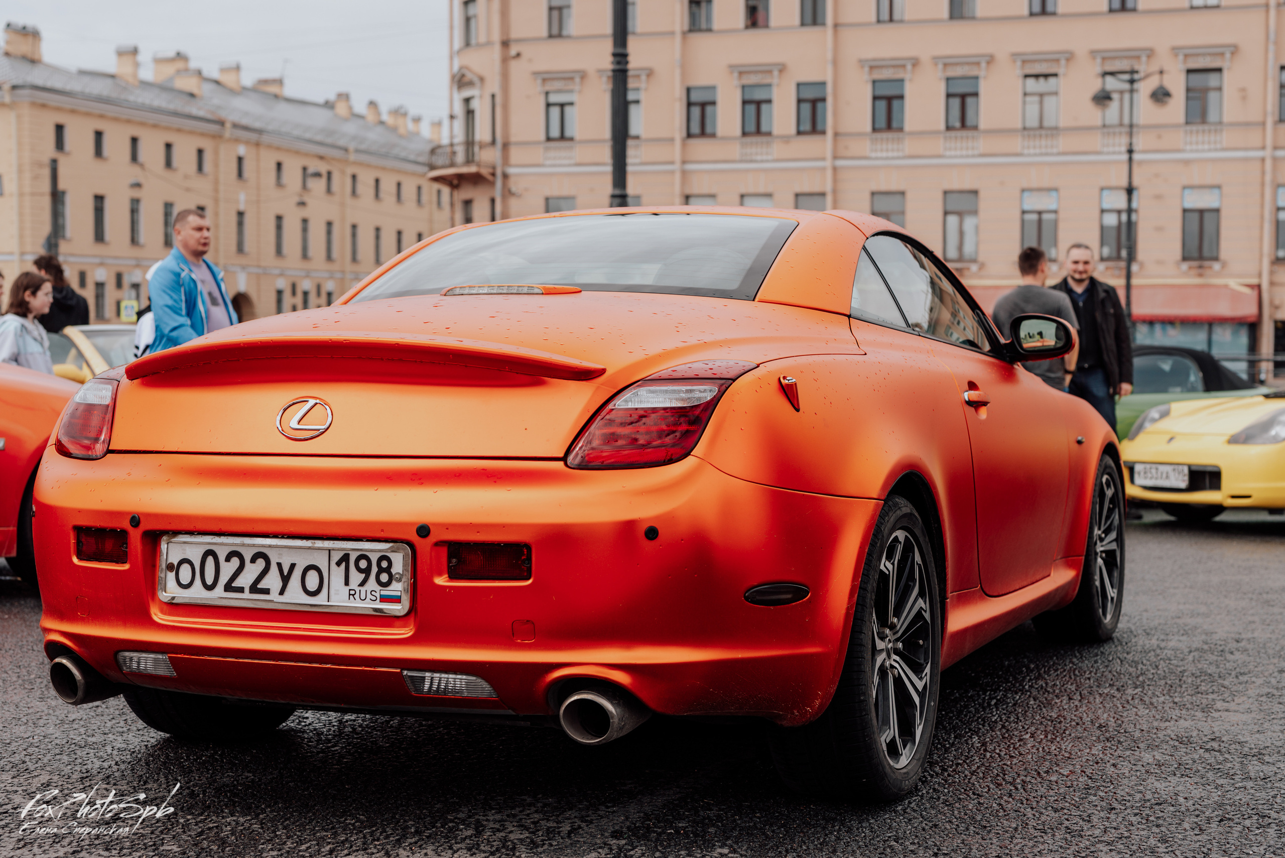 Открытие кабрио сезона 2022. Фотограф в Санкт-Петербурге и Ленинградской области