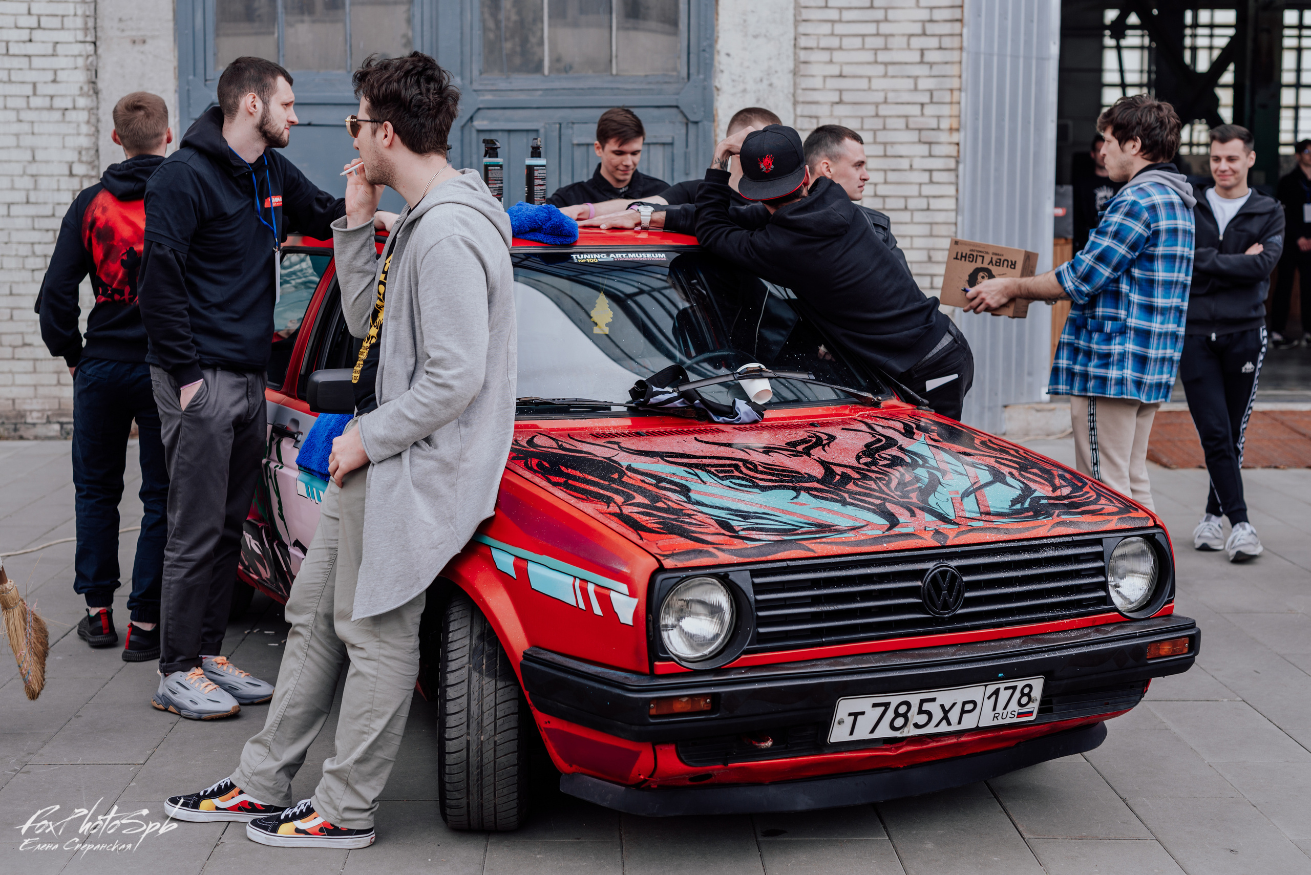 Tuning Art Museum Севкабель Порт. Фотограф в Санкт-Петербурге и Ленинградской области