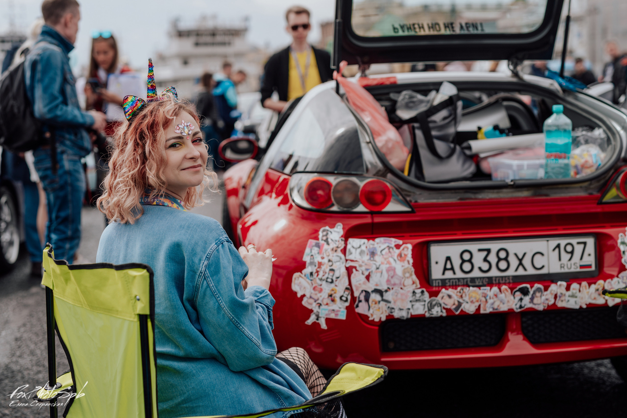 Открытие кабрио сезона 2022. Фотограф в Санкт-Петербурге и Ленинградской области