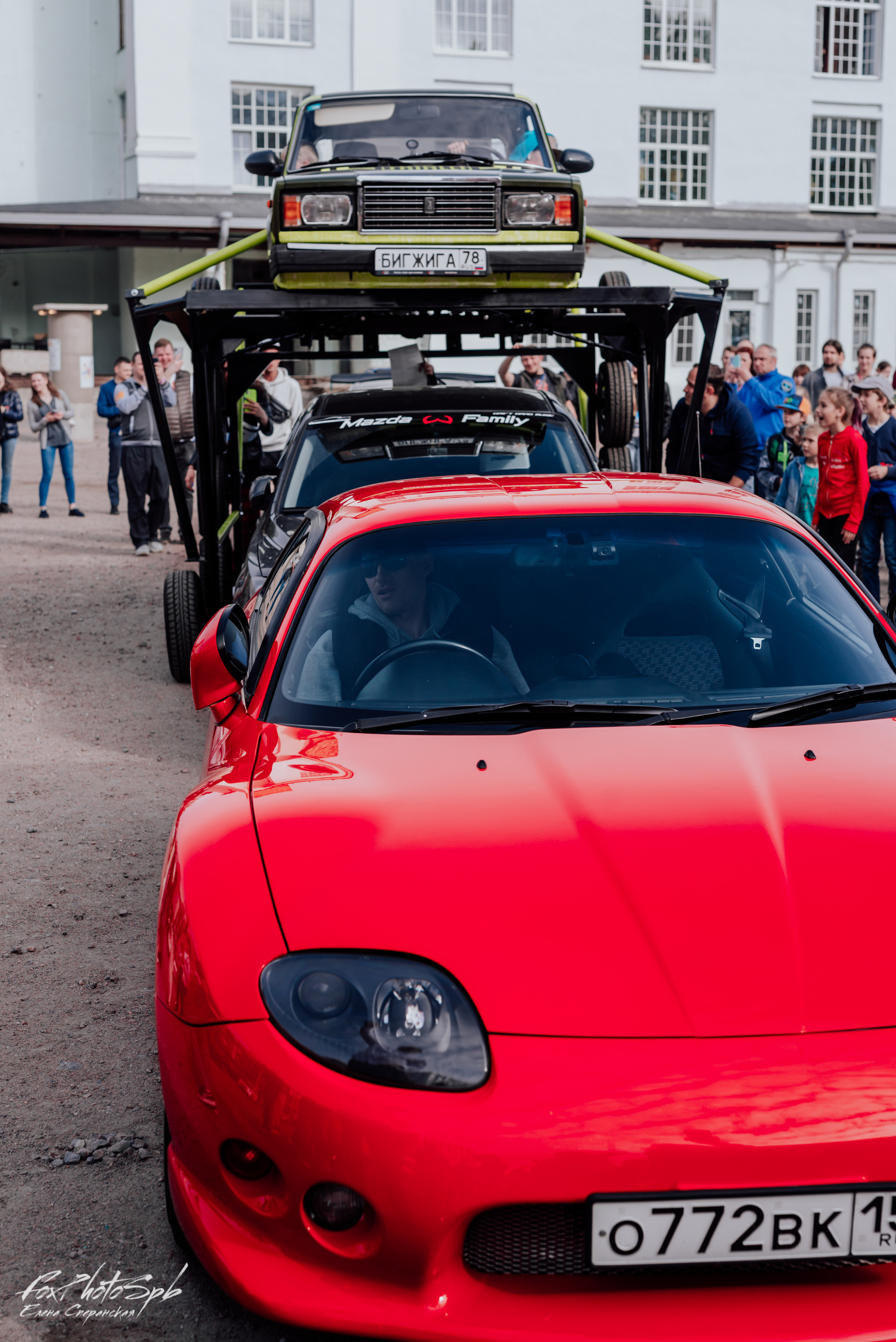 Tuning Art Museum Севкабель Порт. Фотограф в Санкт-Петербурге и Ленинградской области