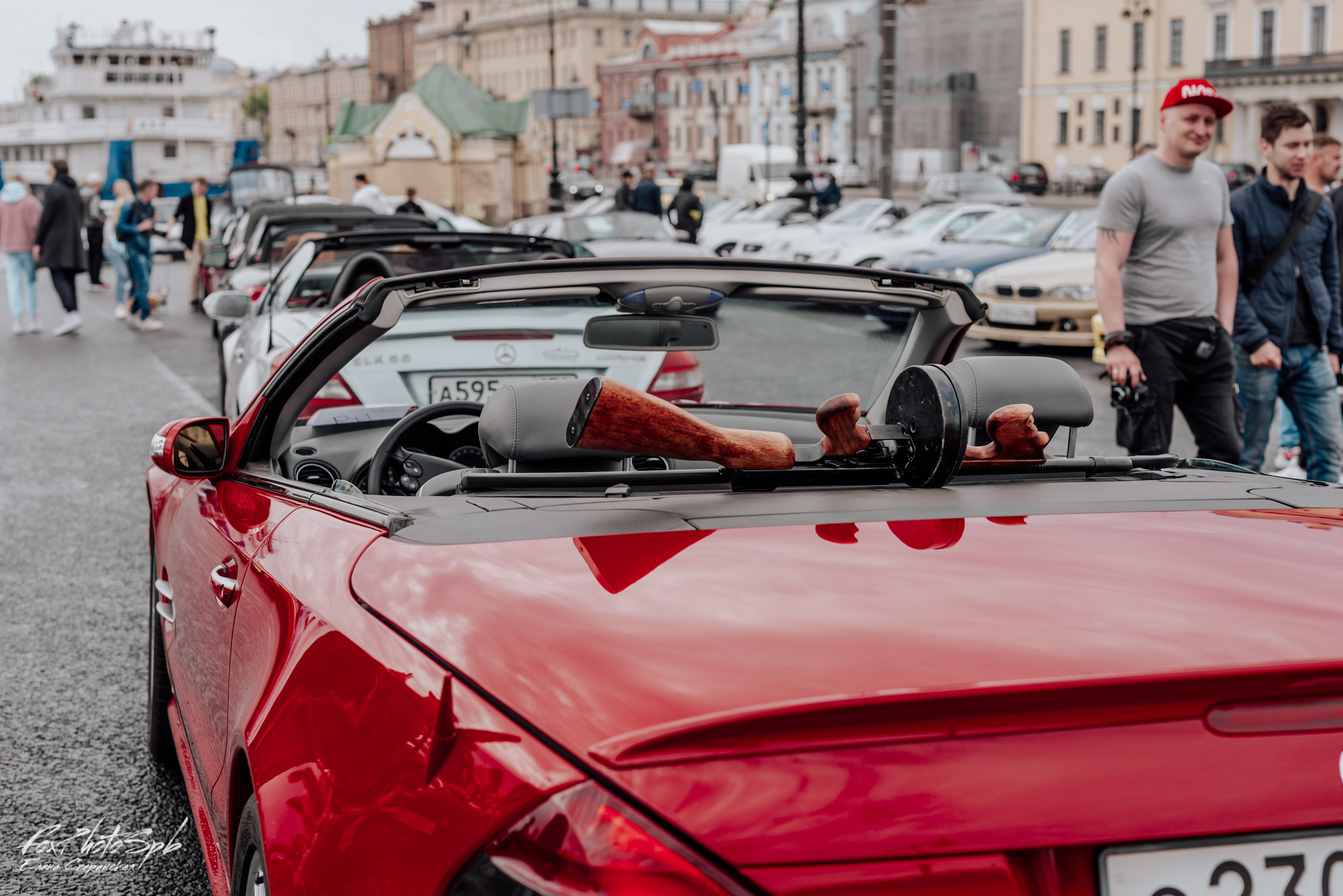 Открытие кабрио сезона 2022. Фотограф в Санкт-Петербурге и Ленинградской области