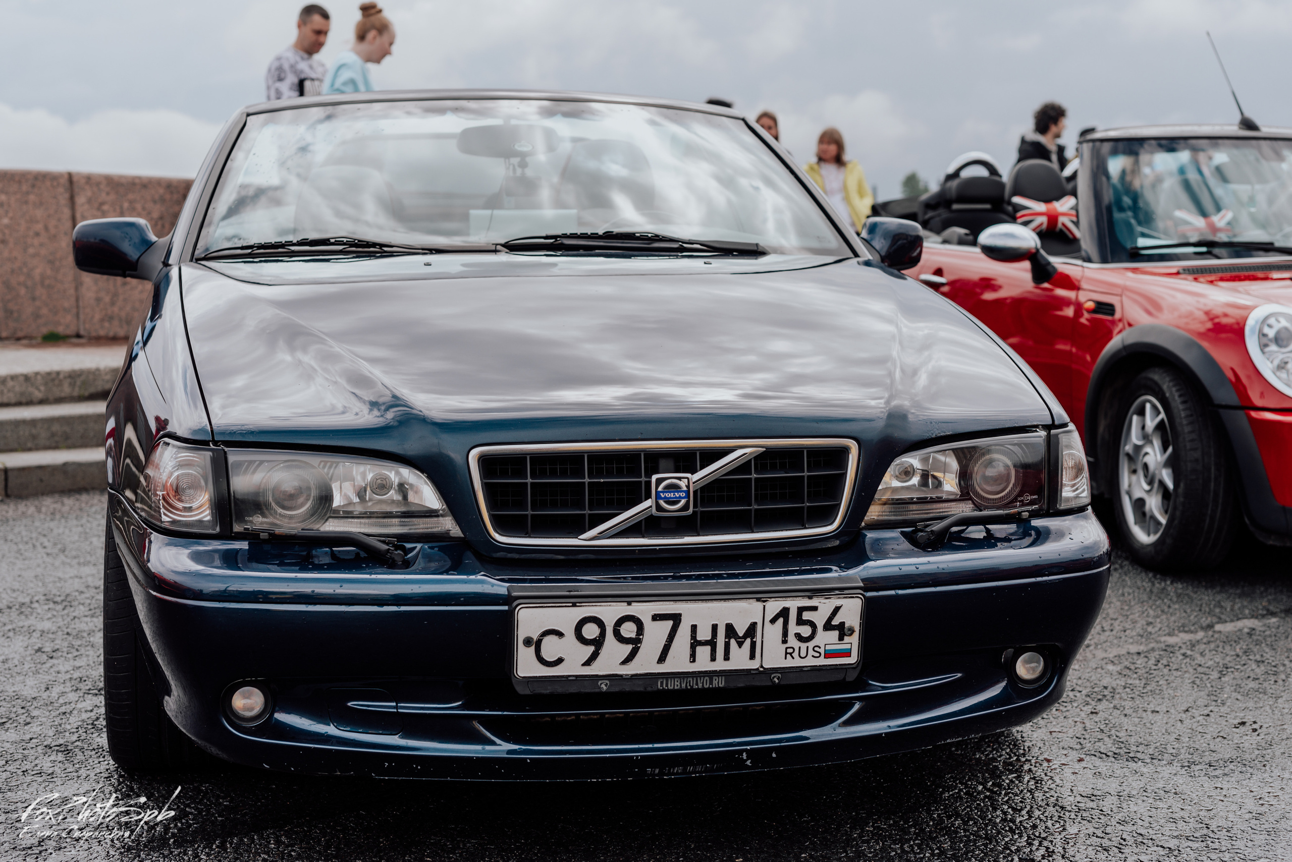 Открытие кабрио сезона 2022. Фотограф в Санкт-Петербурге и Ленинградской области