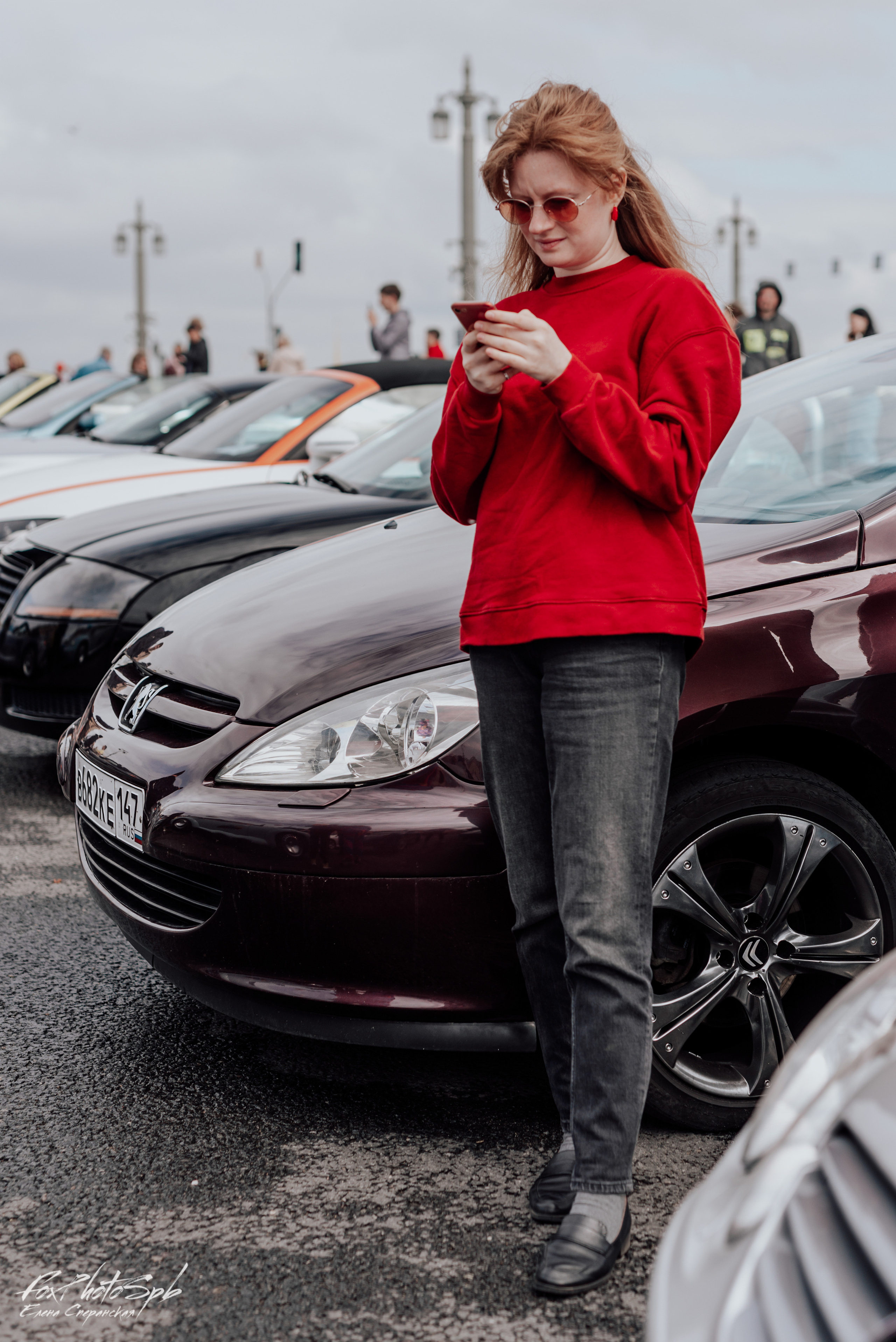 Открытие кабрио сезона 2022. Фотограф в Санкт-Петербурге и Ленинградской области