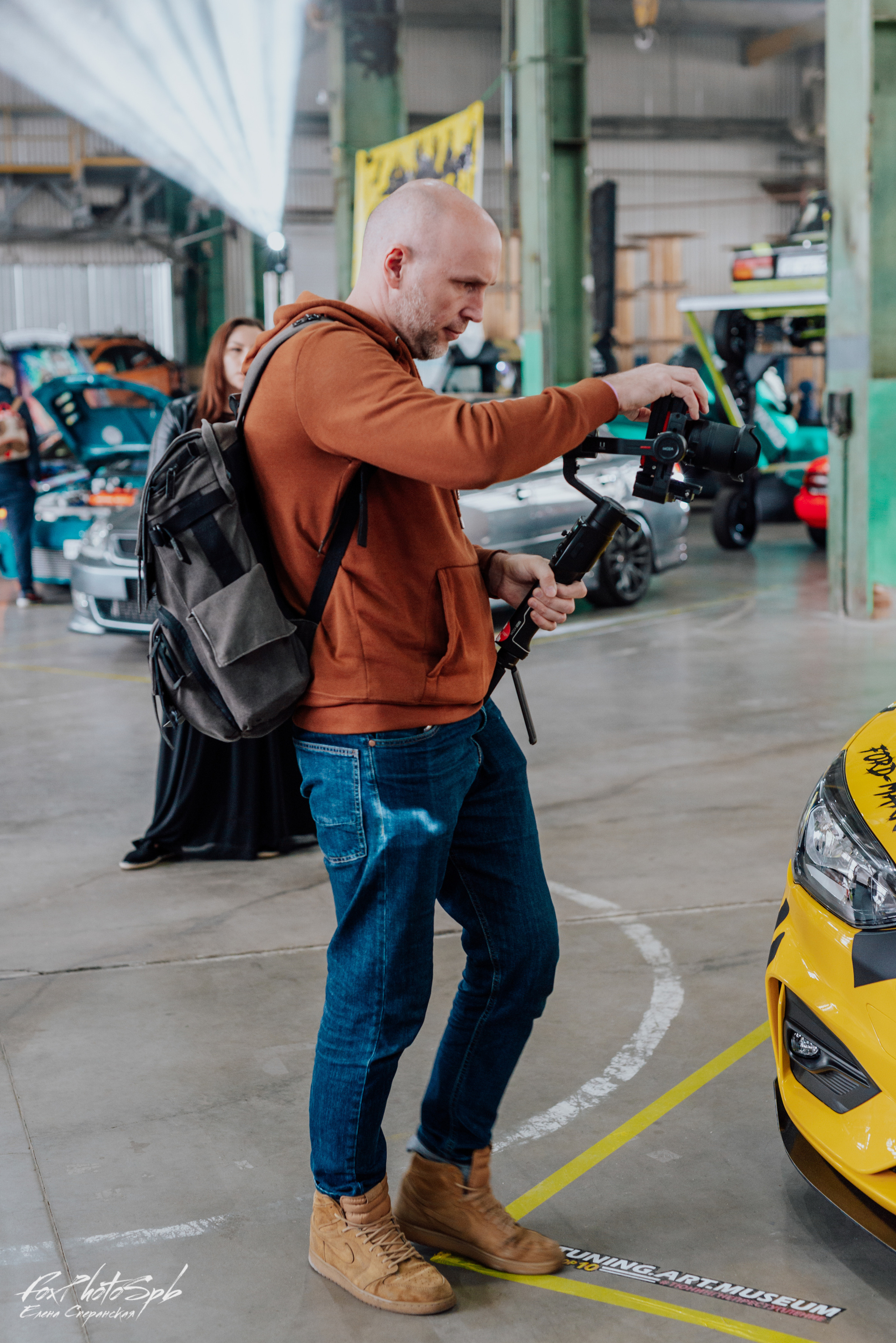 Tuning Art Museum Севкабель Порт. Фотограф в Санкт-Петербурге и Ленинградской области