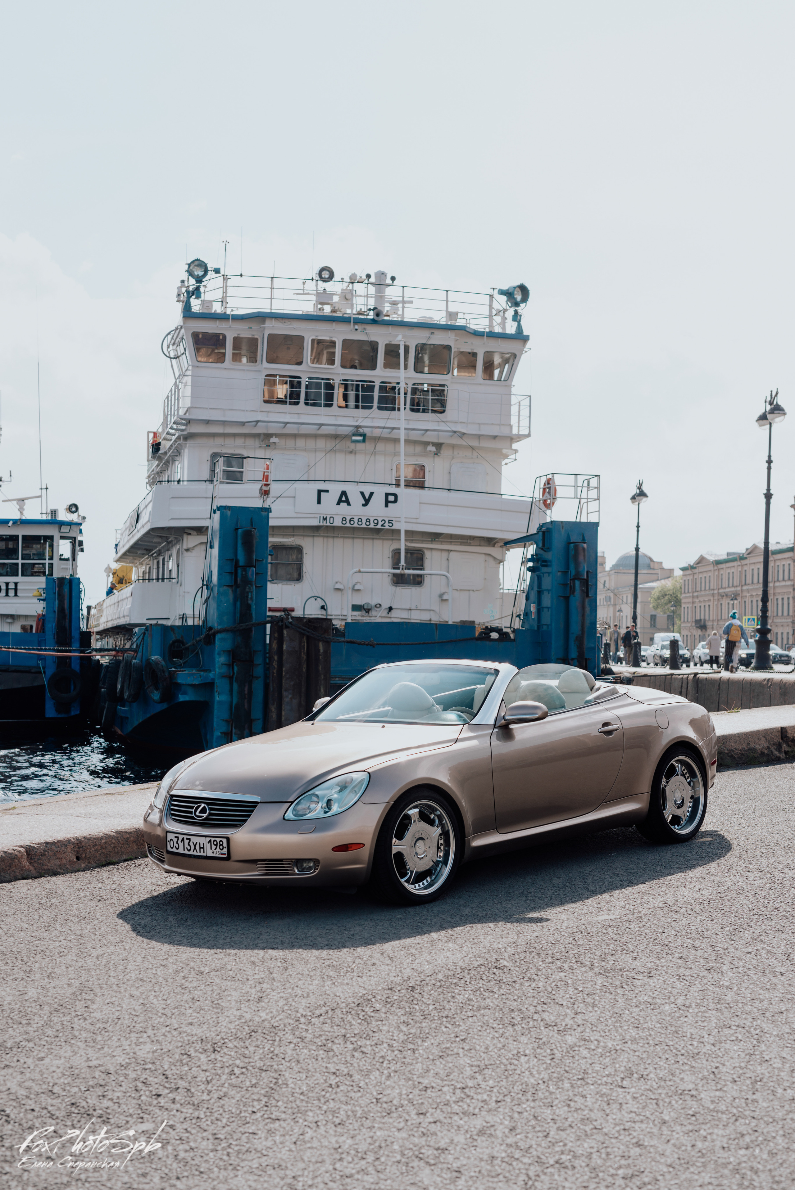 Открытие кабрио сезона 2022. Фотограф в Санкт-Петербурге и Ленинградской области