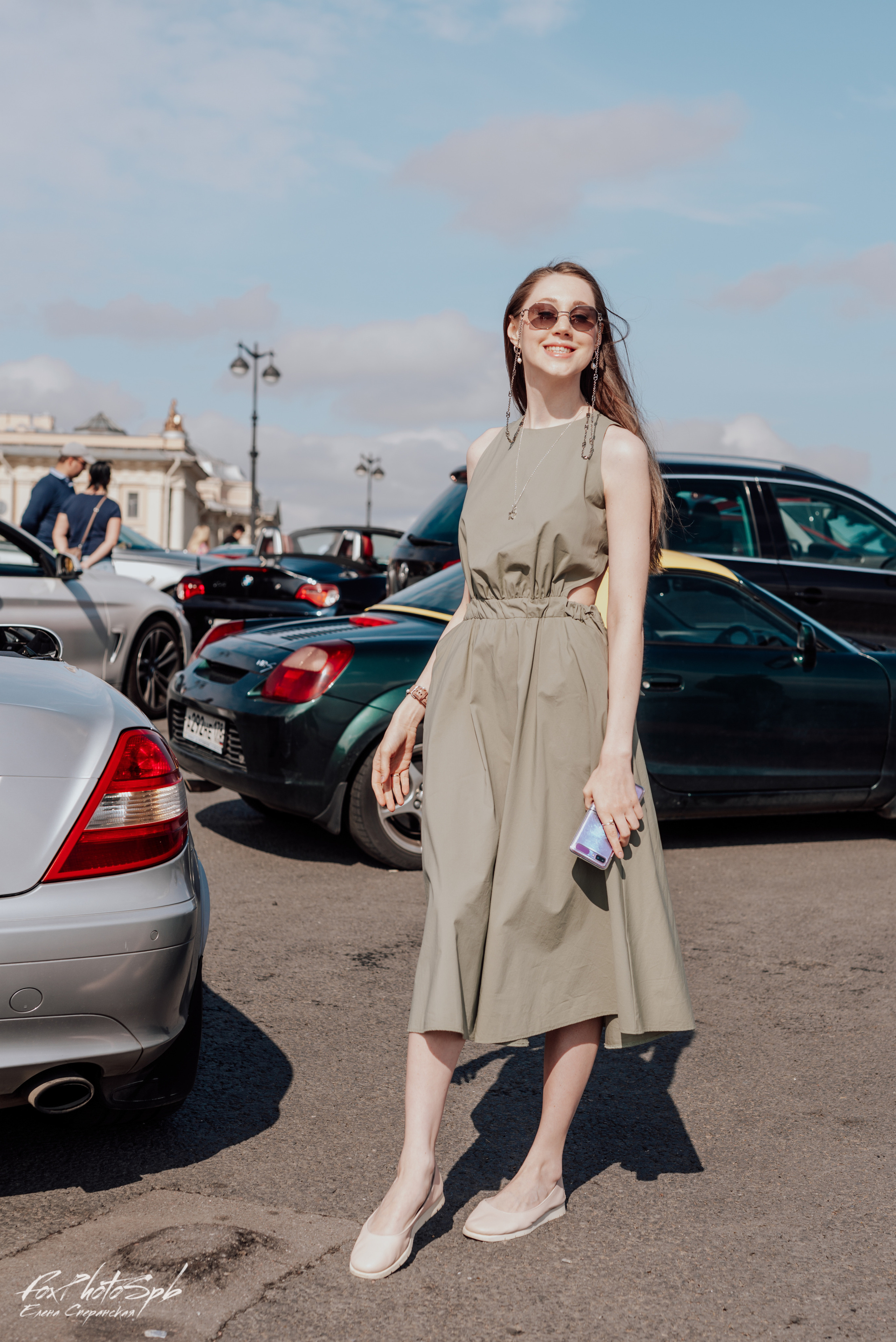 Открытие кабрио сезона 2022. Фотограф в Санкт-Петербурге и Ленинградской области