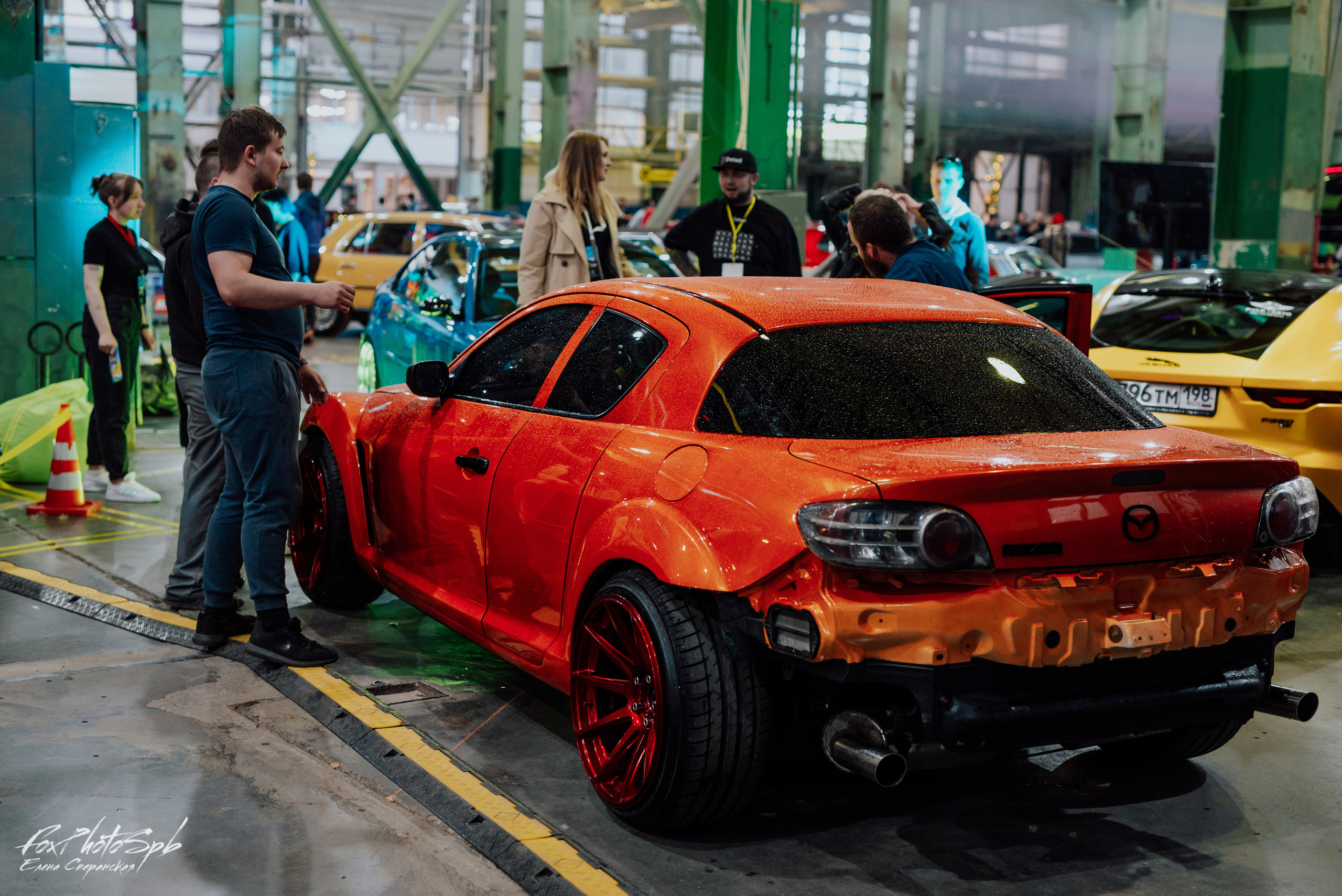 Tuning Art Museum Севкабель Порт. Фотограф в Санкт-Петербурге и Ленинградской области