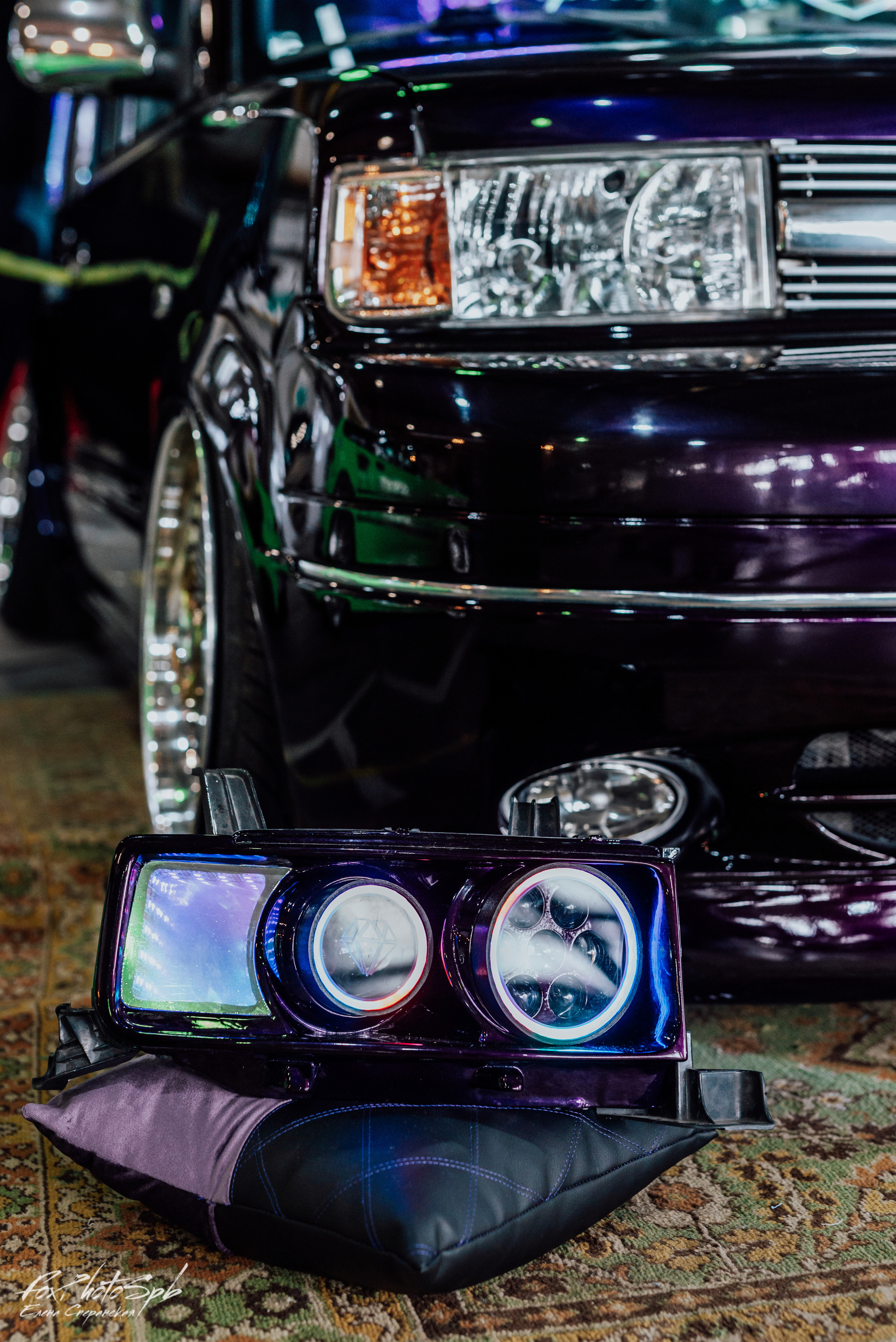 Tuning Art Museum Севкабель Порт. Фотограф в Санкт-Петербурге и Ленинградской области