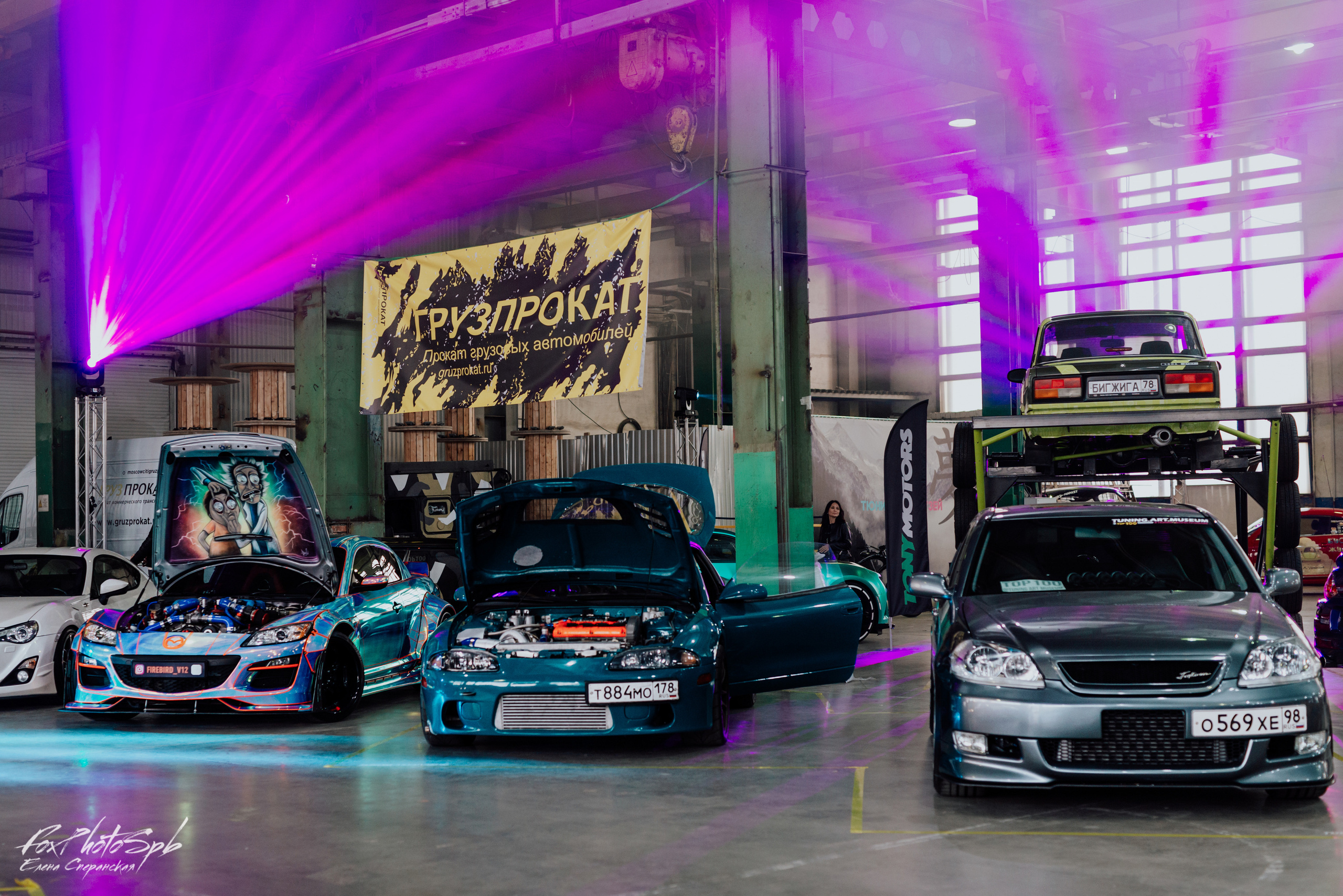 Tuning Art Museum Севкабель Порт. Фотограф в Санкт-Петербурге и Ленинградской области