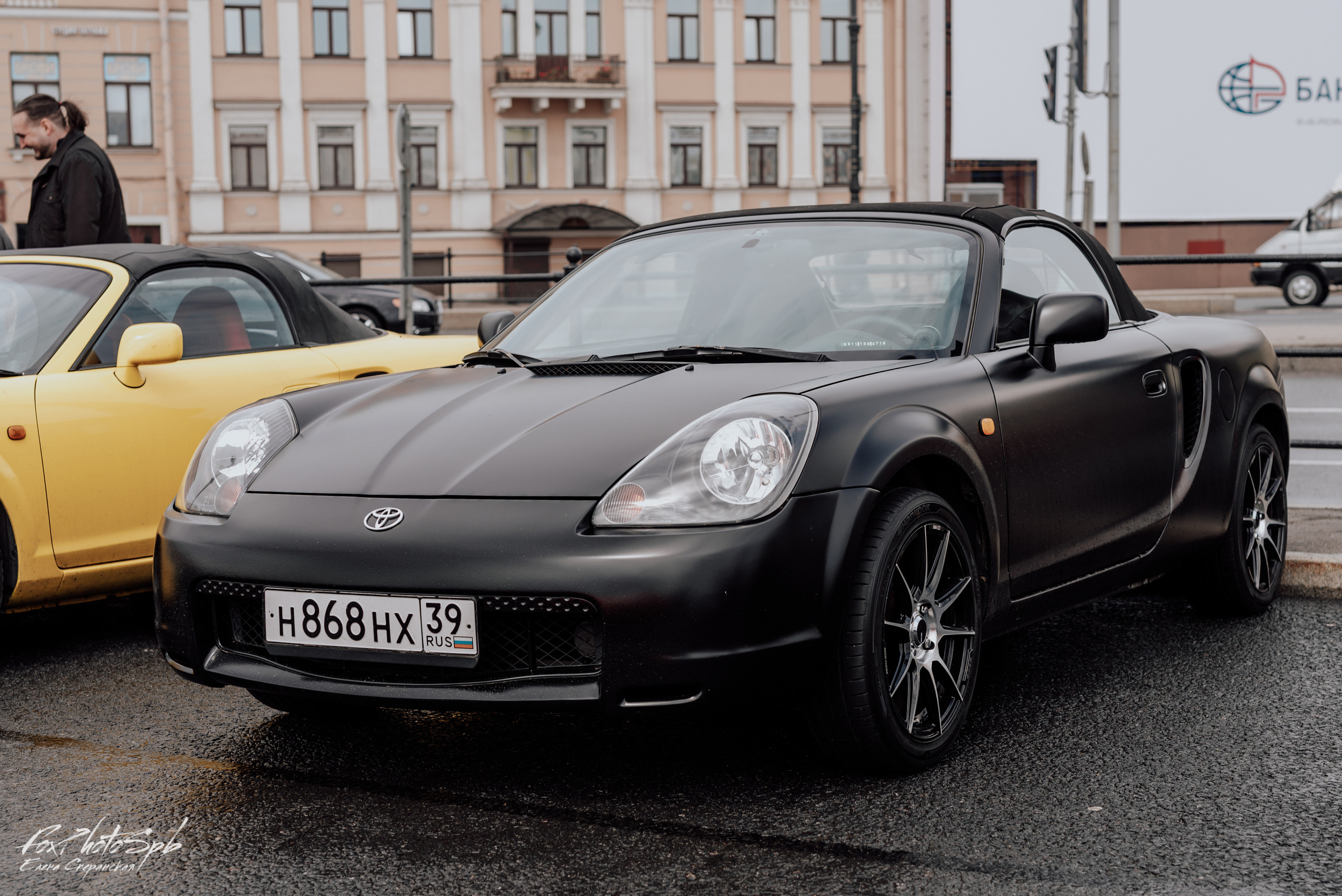 Открытие кабрио сезона 2022. Фотограф в Санкт-Петербурге и Ленинградской области