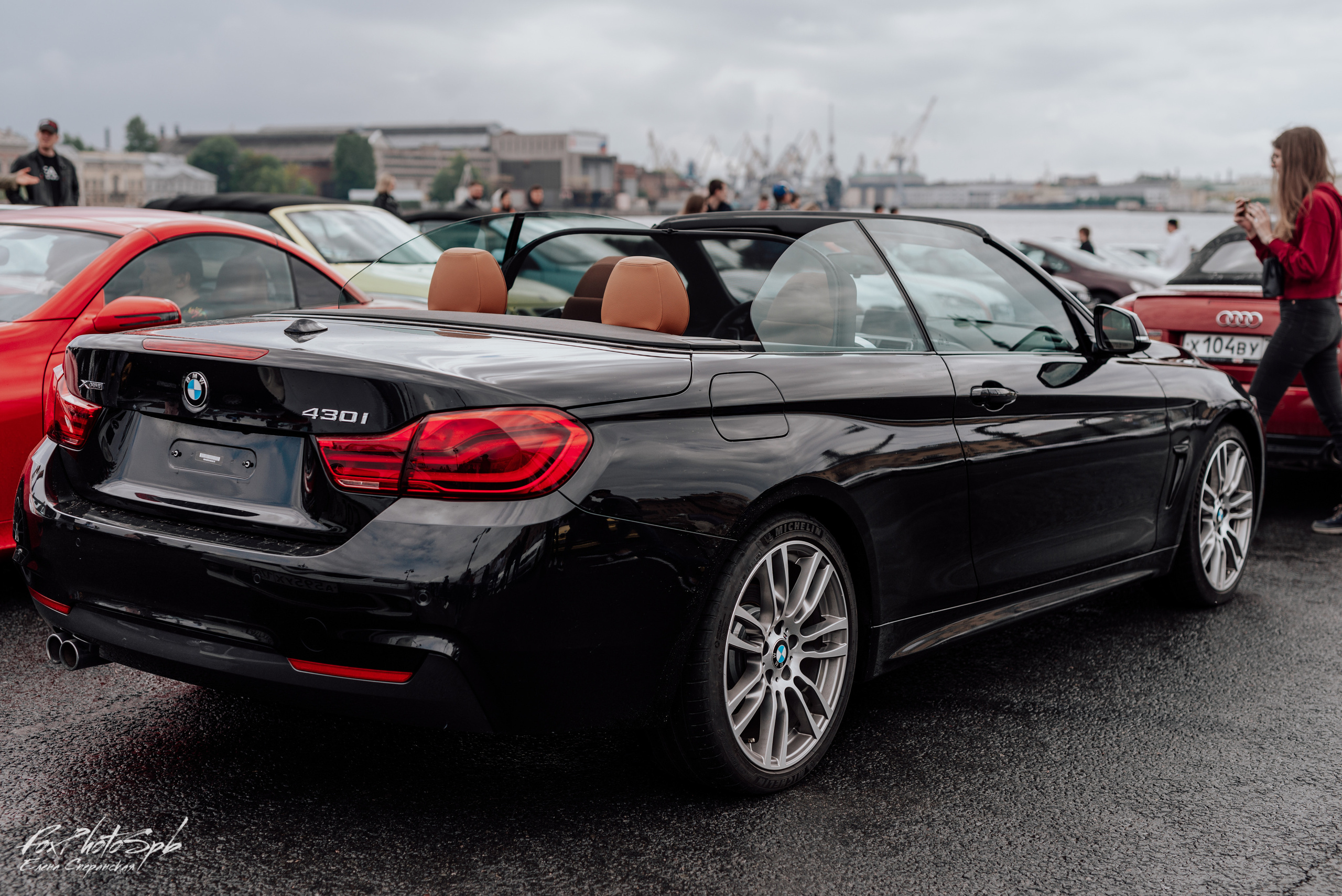 Открытие кабрио сезона 2022. Фотограф в Санкт-Петербурге и Ленинградской области