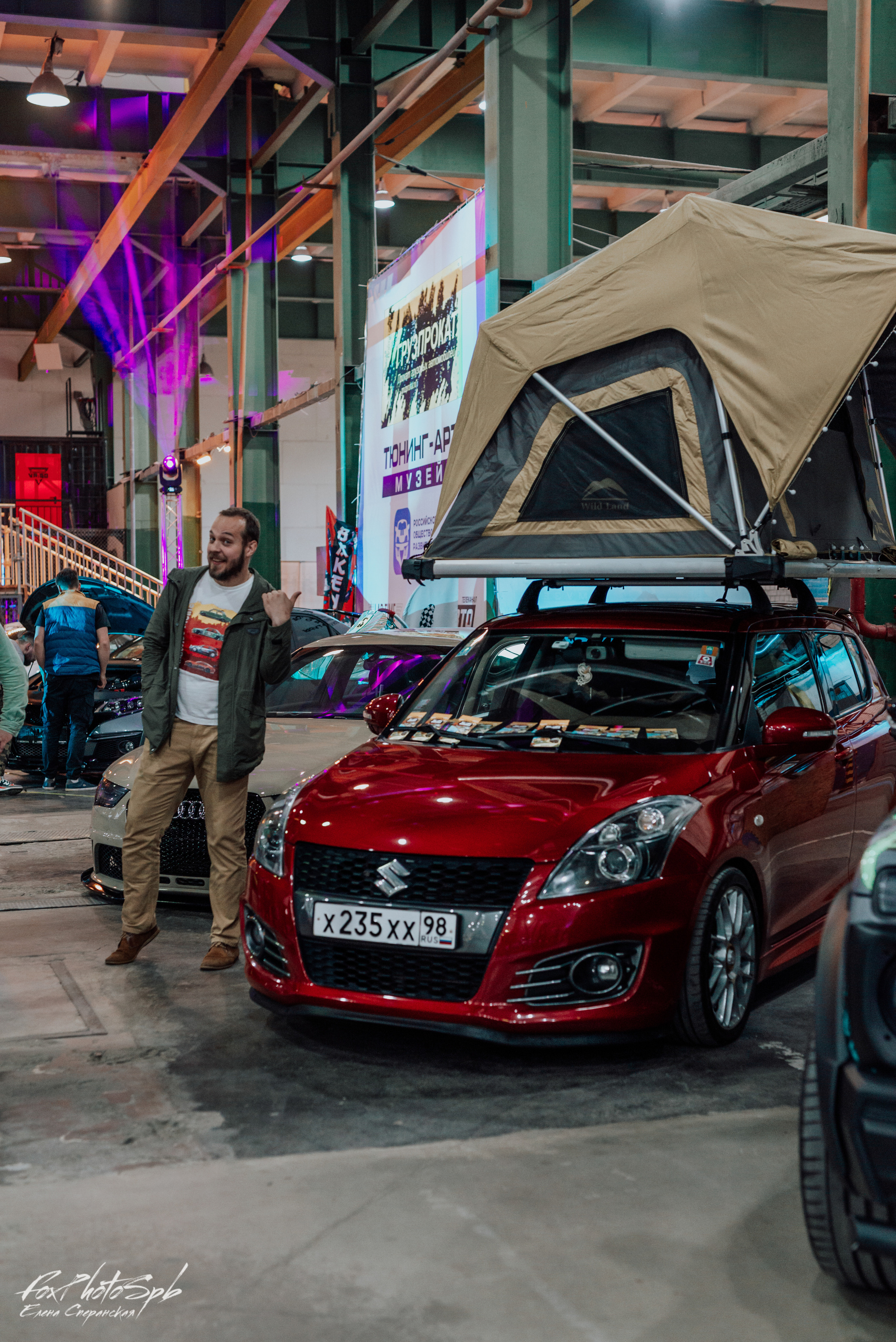 Tuning Art Museum Севкабель Порт. Фотограф в Санкт-Петербурге и Ленинградской области