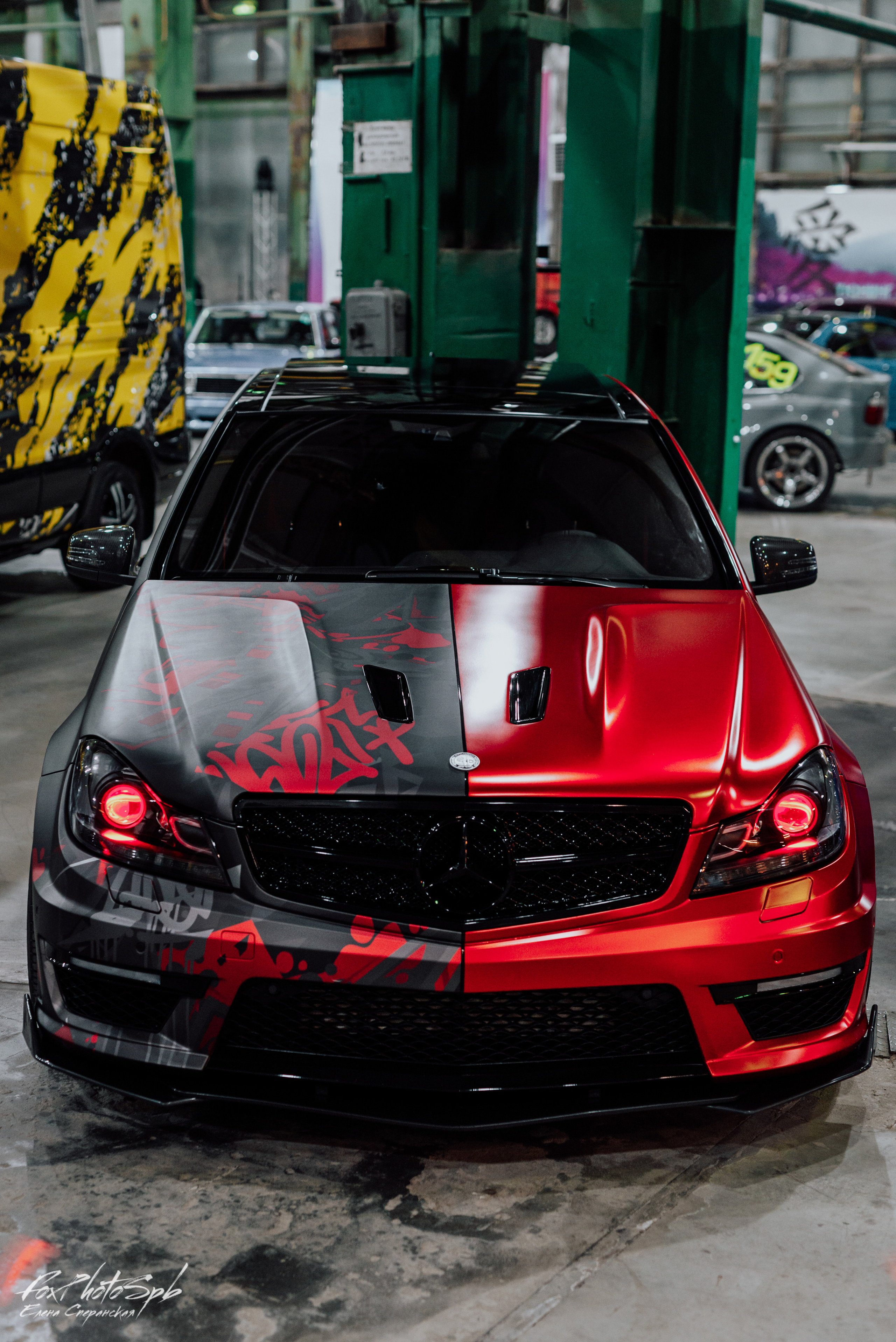 Tuning Art Museum Севкабель Порт. Фотограф в Санкт-Петербурге и Ленинградской области