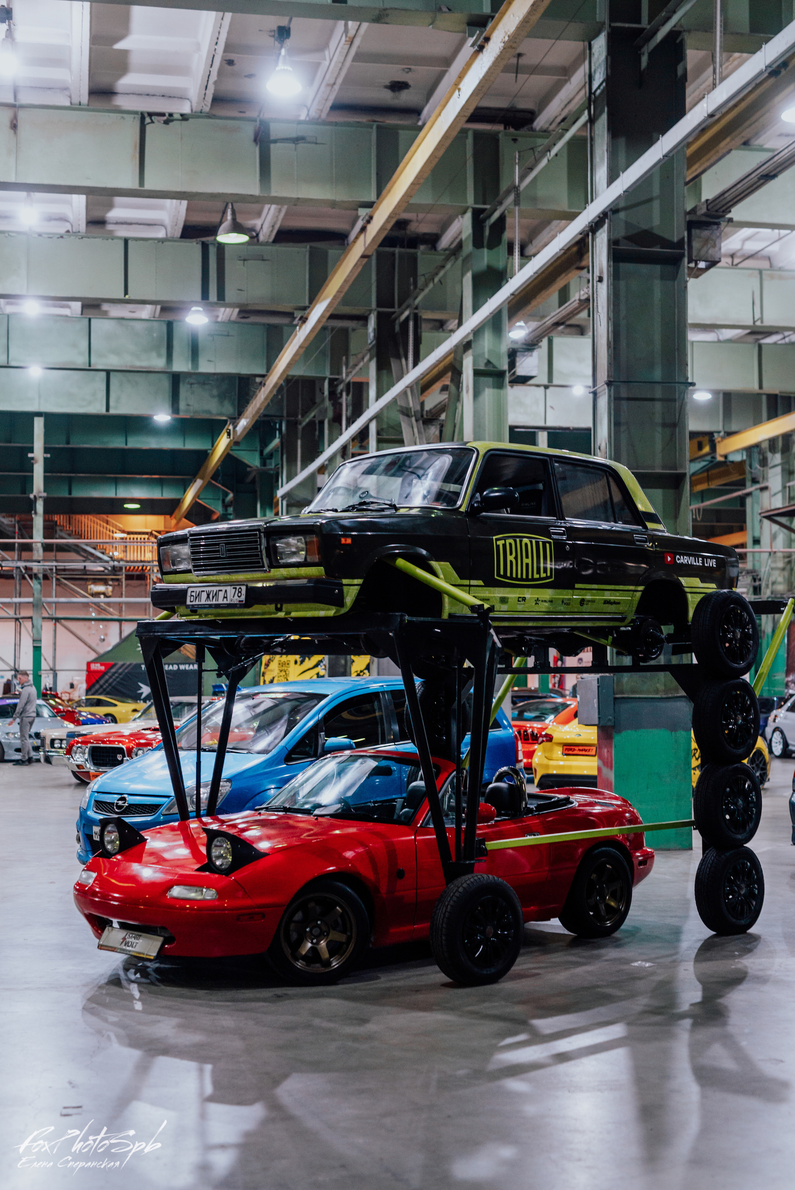 Tuning Art Museum Севкабель Порт. Фотограф в Санкт-Петербурге и Ленинградской области