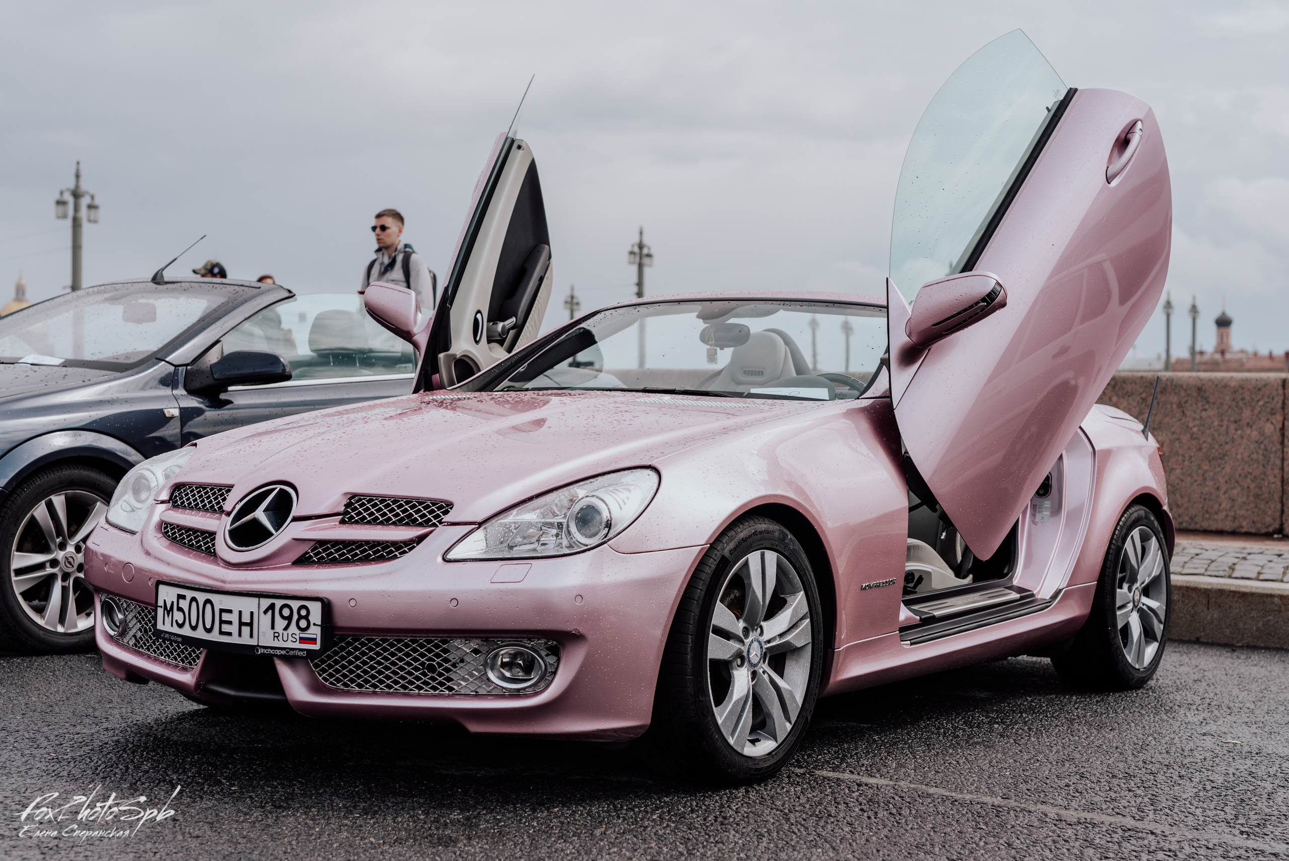 Открытие кабрио сезона 2022. Фотограф в Санкт-Петербурге и Ленинградской области