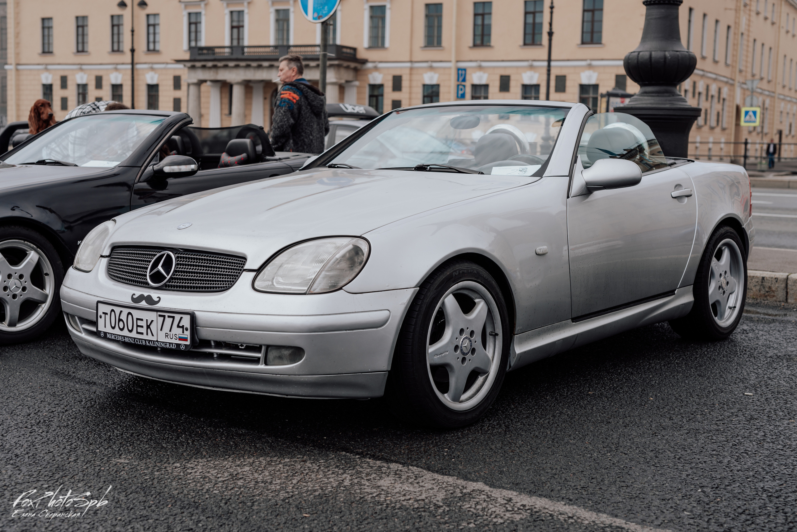 Открытие кабрио сезона 2022. Фотограф в Санкт-Петербурге и Ленинградской области